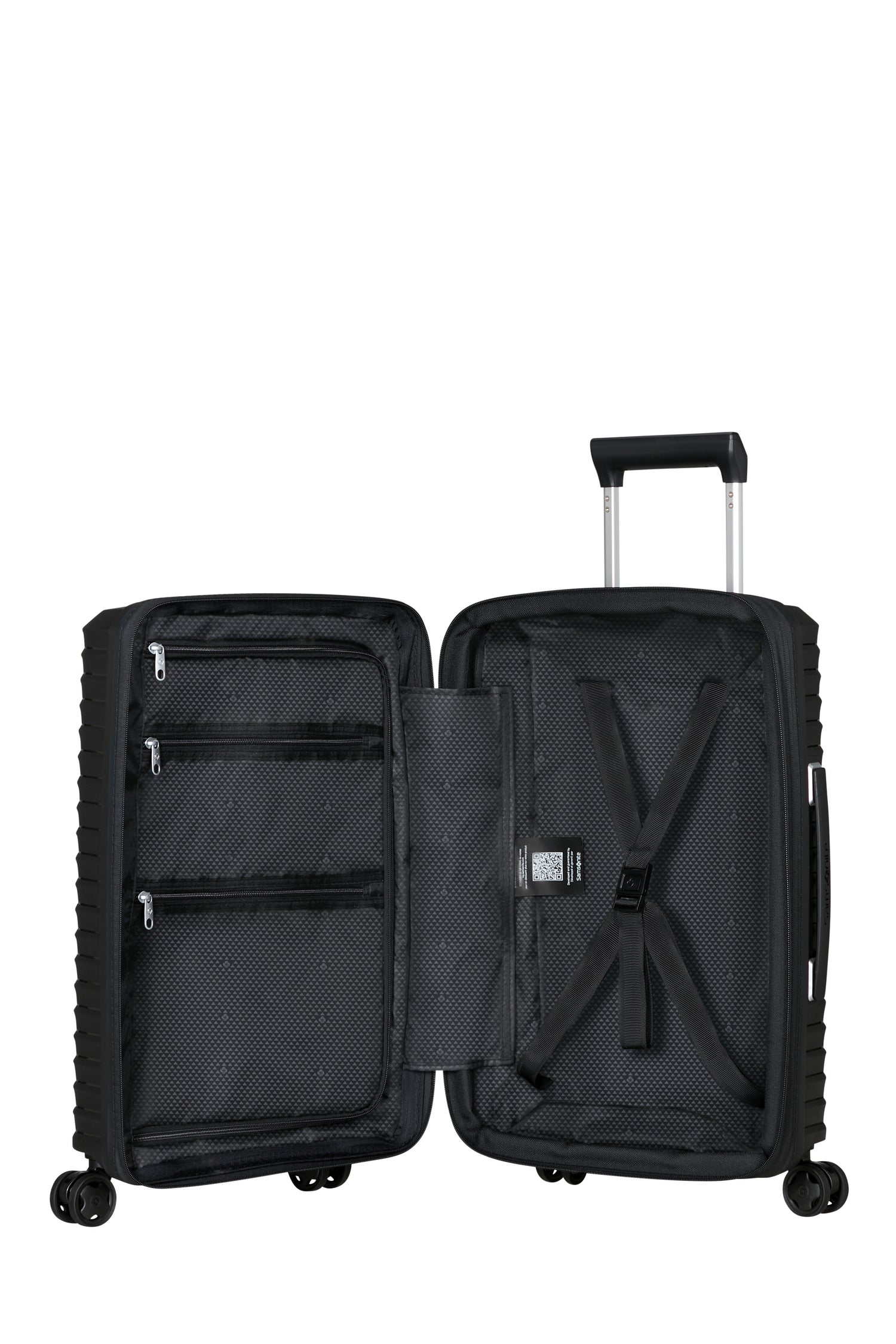 Samsonite Upscape Spinner expandable (4 wheels) 55cm Slim