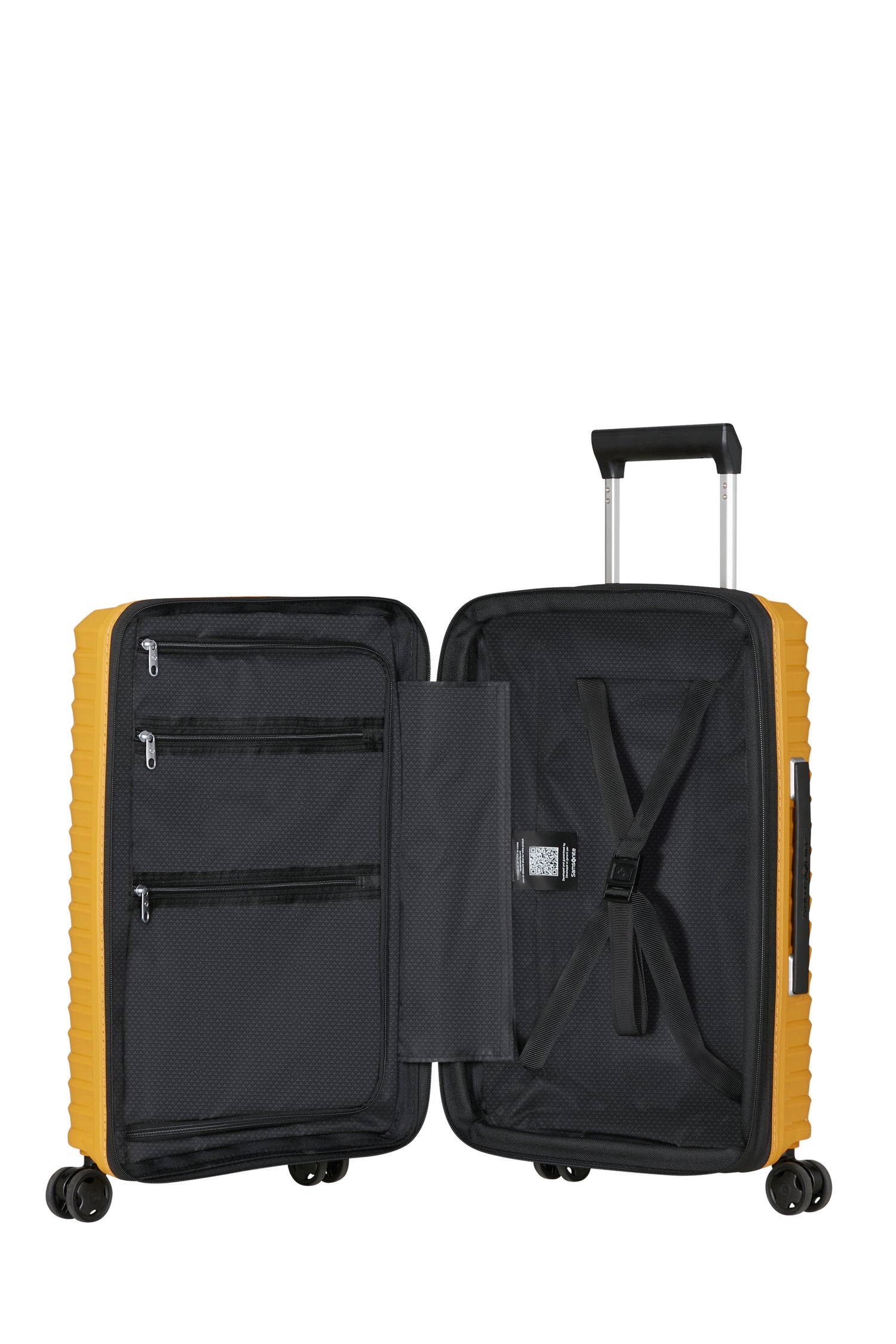 Samsonite Upscape Spinner expandable (4 wheels) 55cm Slim