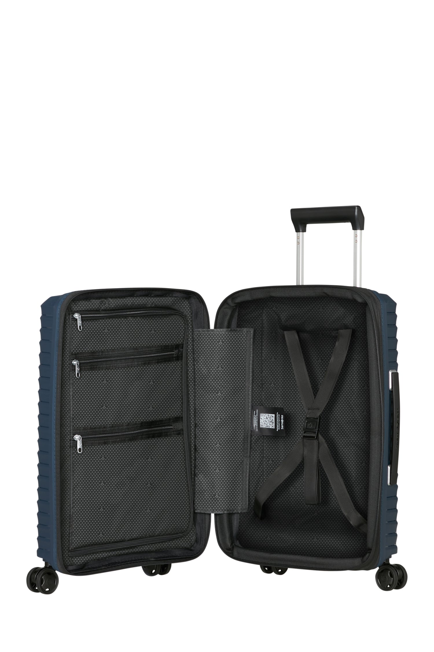 Samsonite Upscape Spinner expandable (4 wheels) 55cm Slim