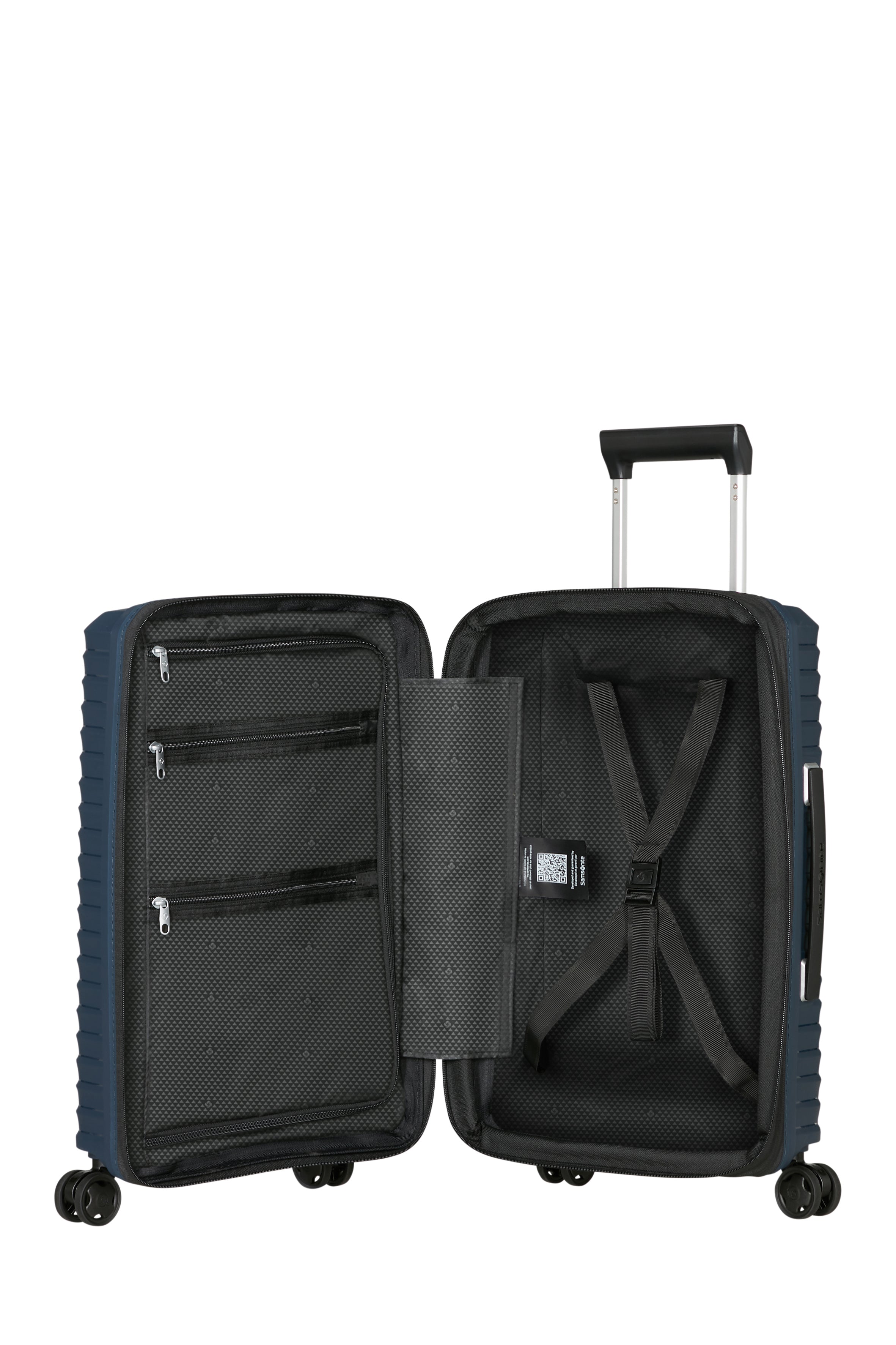 Samsonite Upscape Spinner expandable (4 wheels) 55cm Slim