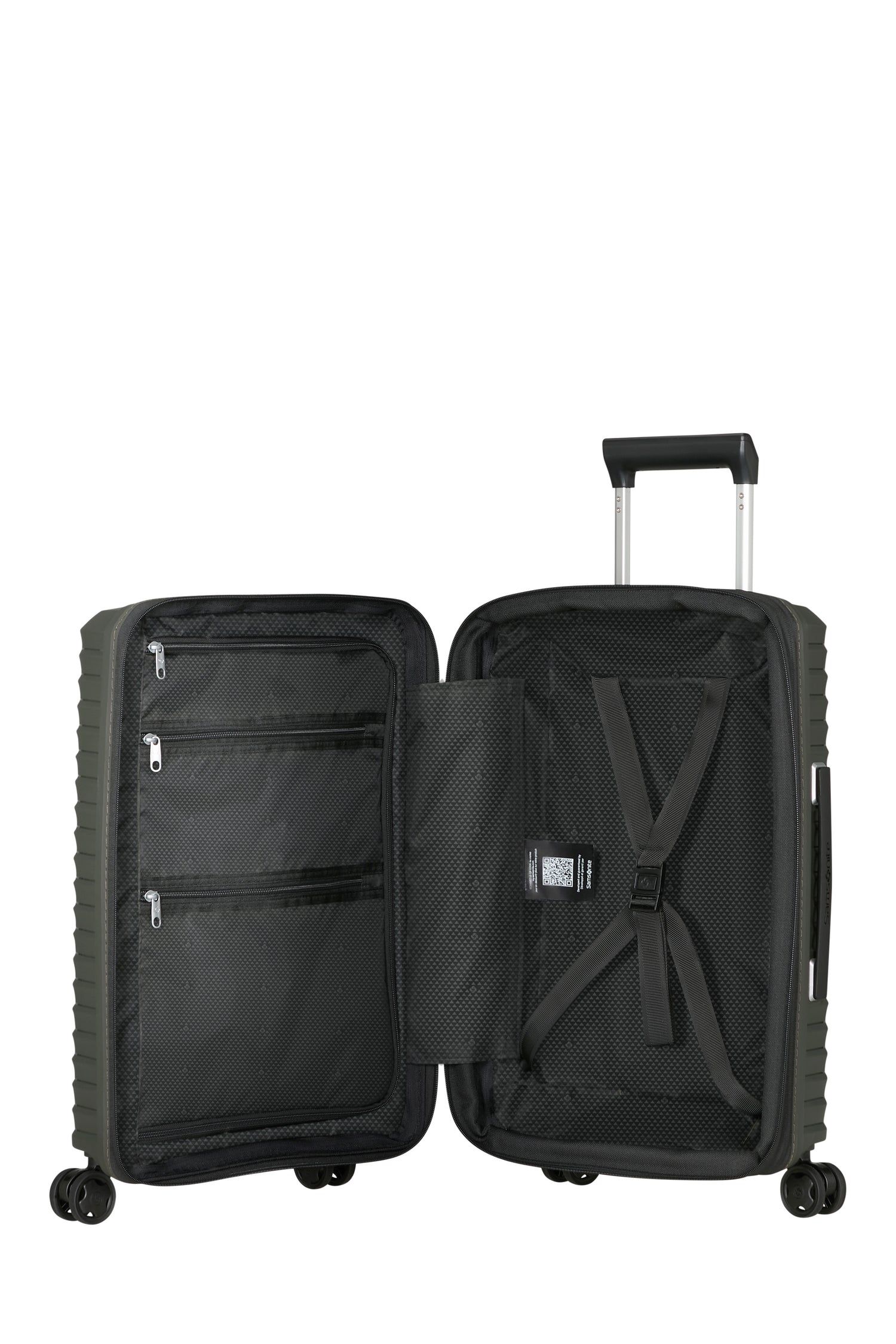 Samsonite Upscape Spinner expandable (4 wheels) 55cm Slim