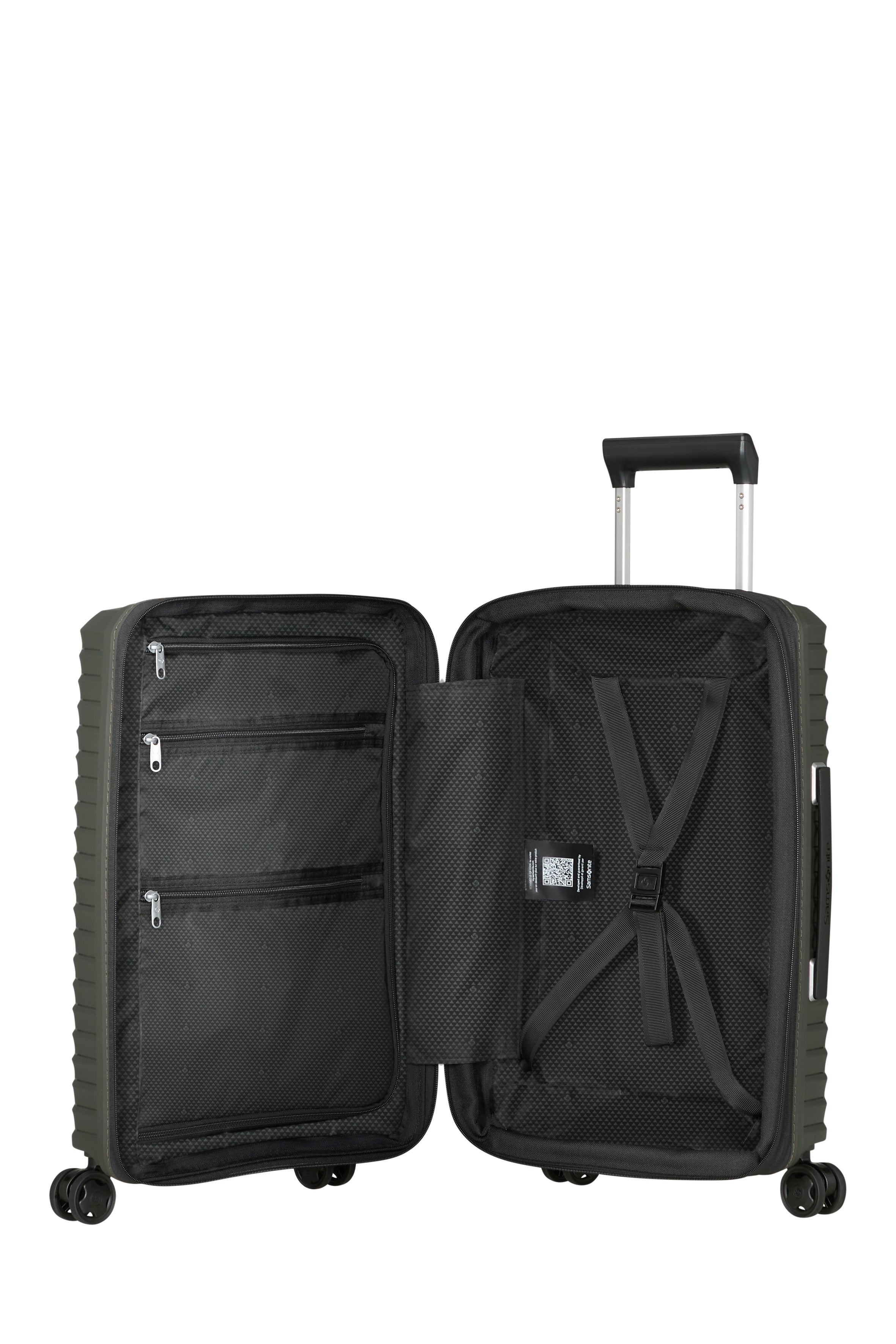 Samsonite Upscape Spinner expandable (4 wheels) 55cm Slim