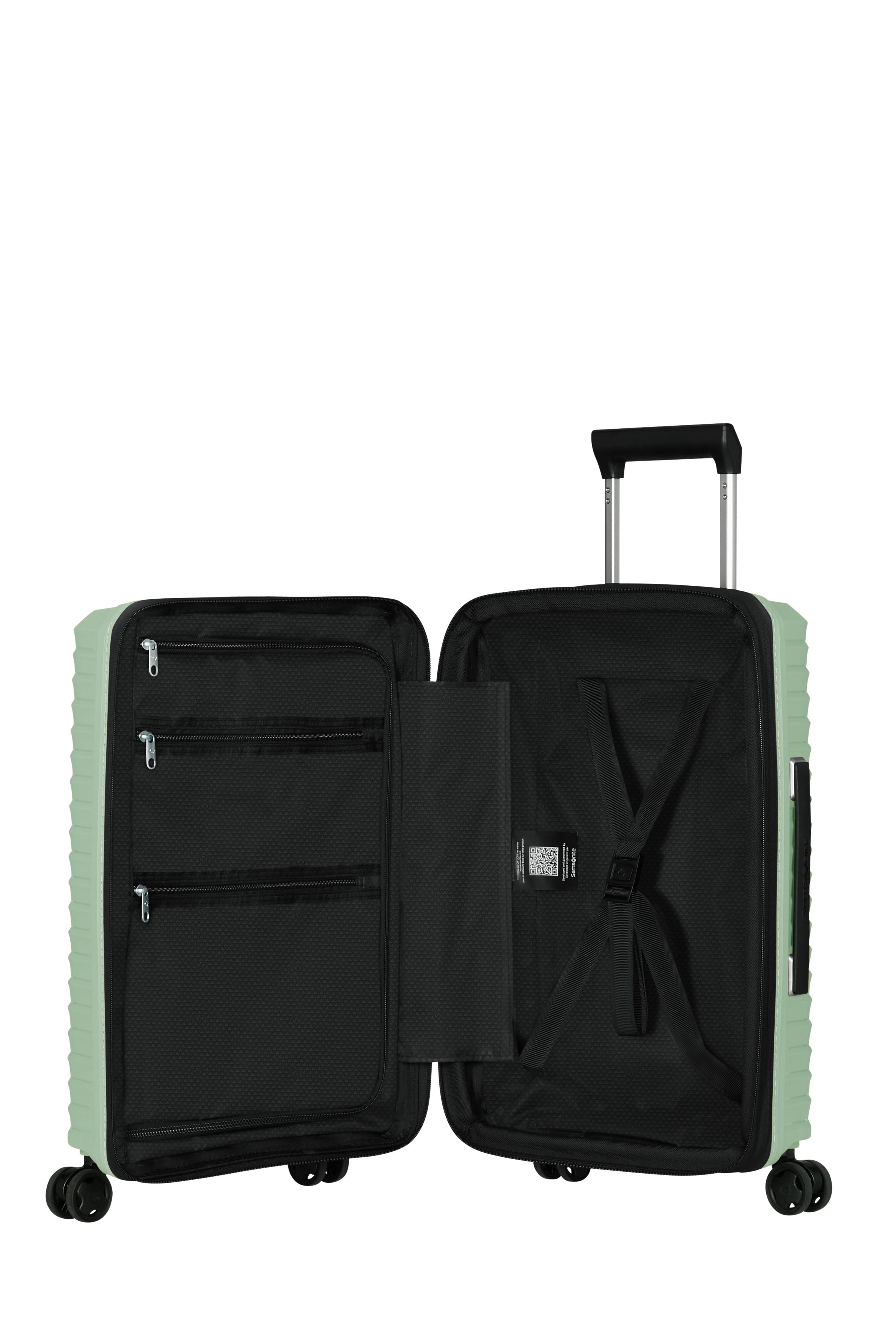 Samsonite Upscape Spinner expandable (4 wheels) 55cm Slim