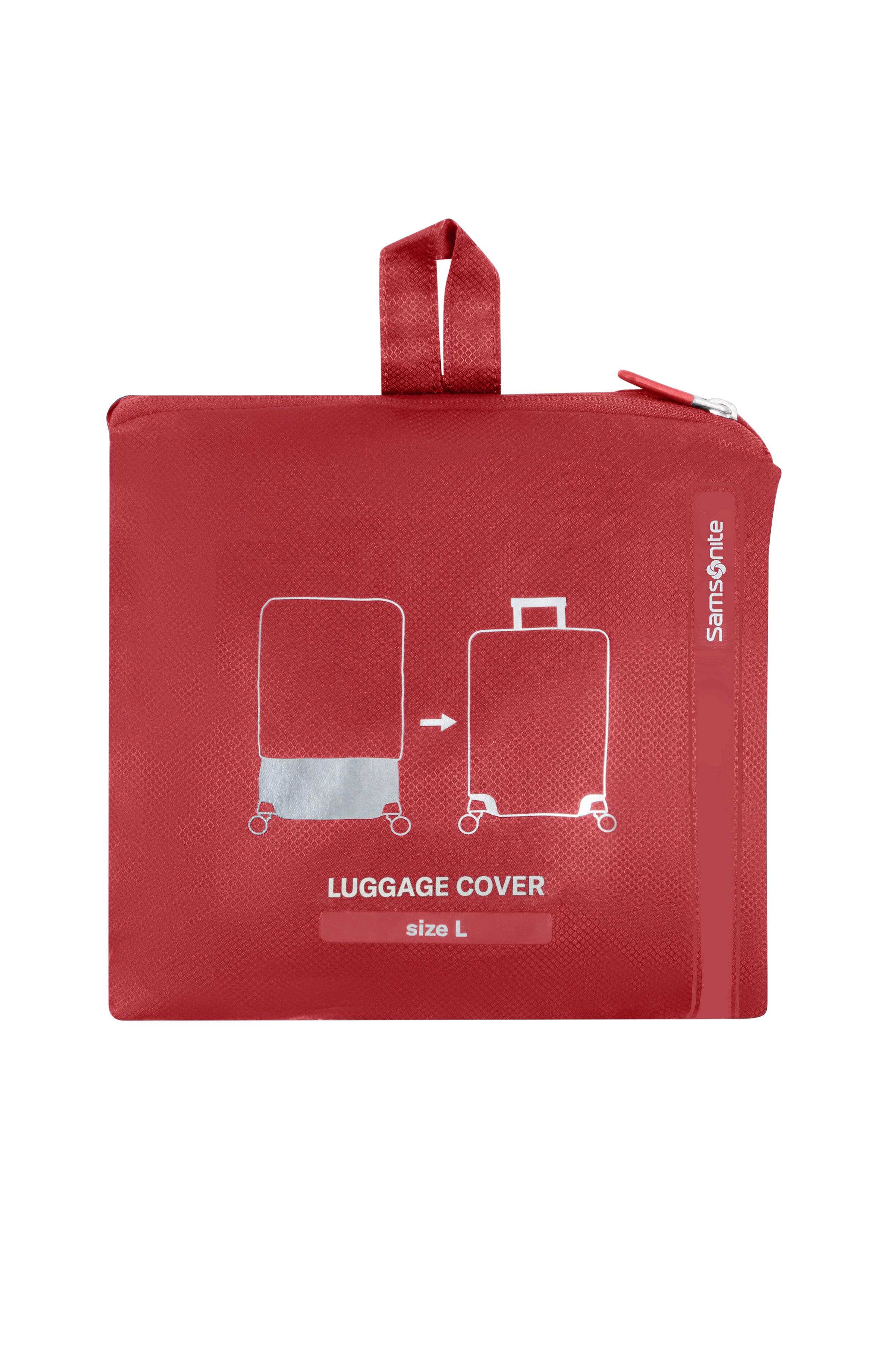 Samsonite Ta Revolution Foldable Luggage Cover L -75cm