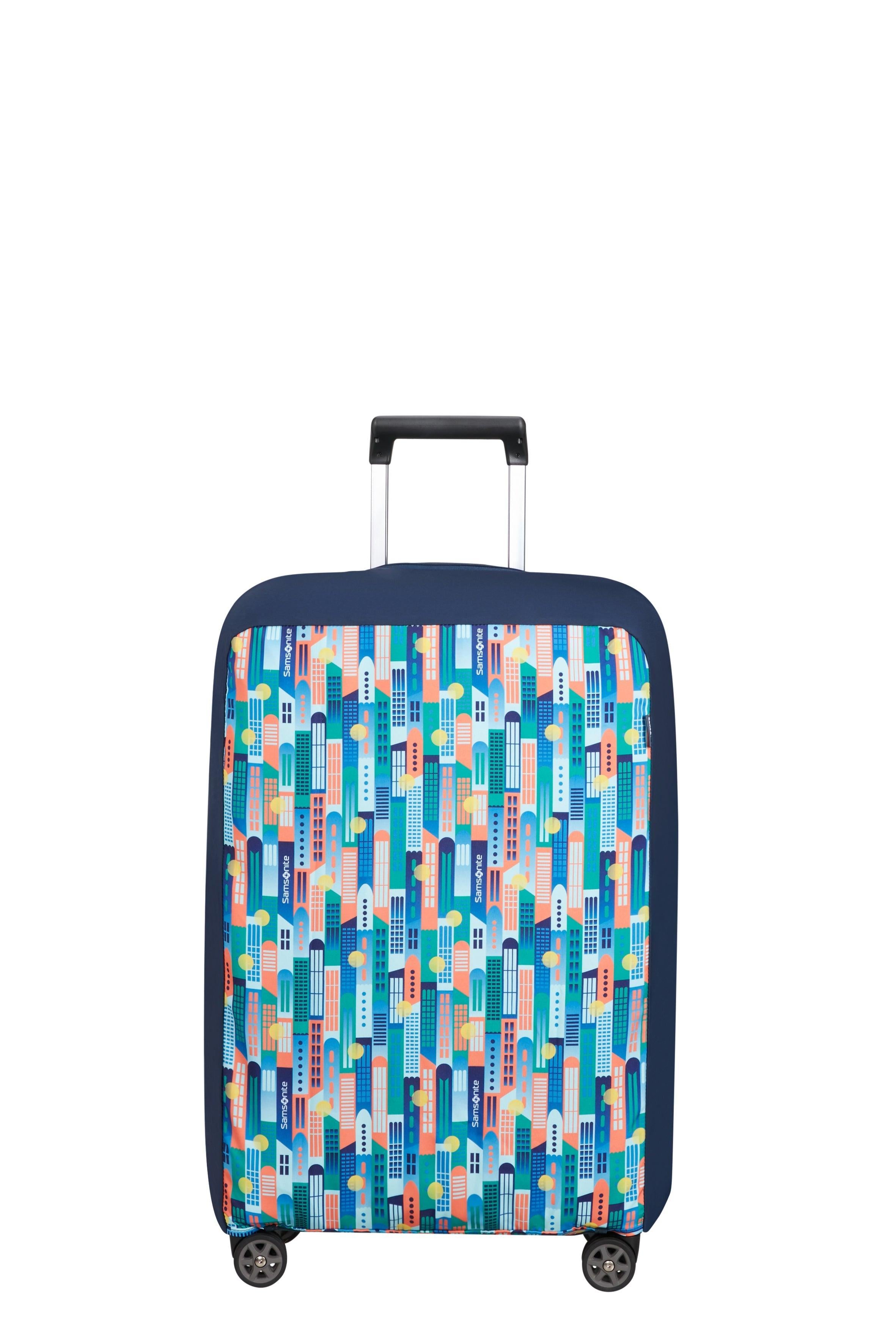 Samsonite Ta Revolution Foldable Luggage Cover M - 68-69cm