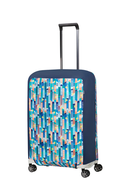 Samsonite Ta Revolution Foldable Luggage Cover M - 68-69cm