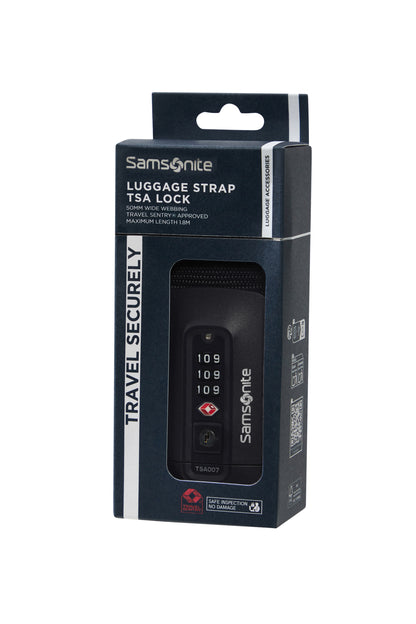 Samsonite Ta Revolution Luggage Strap/TSA Lock