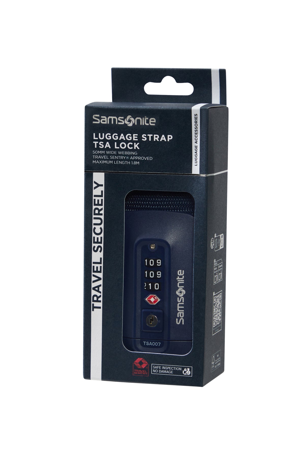 Samsonite Ta Revolution Luggage Strap/TSA Lock