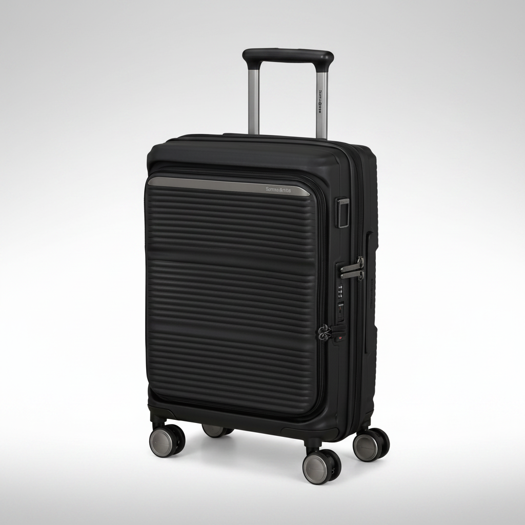 Samsonite Paralux Spinner Expandable Cabin 55cm