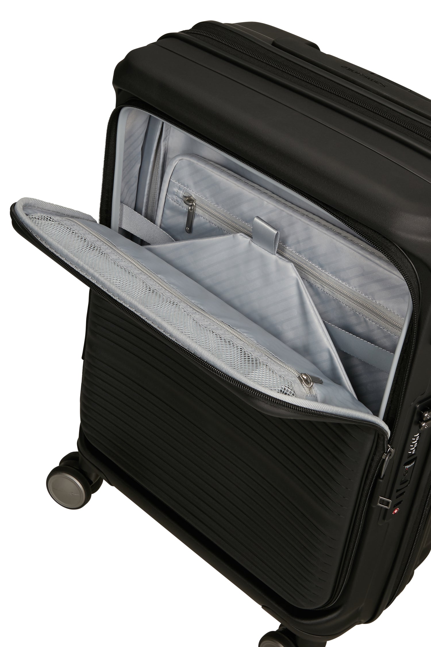 Samsonite Paralux Spinner Expandable Cabin 55cm