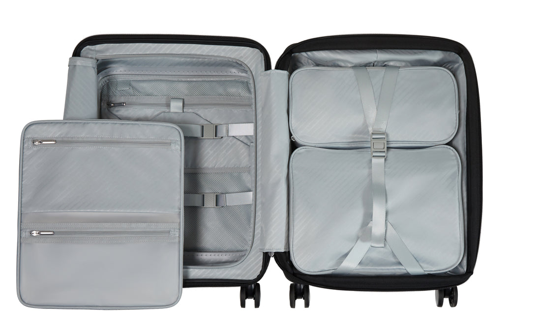 Samsonite Paralux Spinner Expandable Cabin 55cm