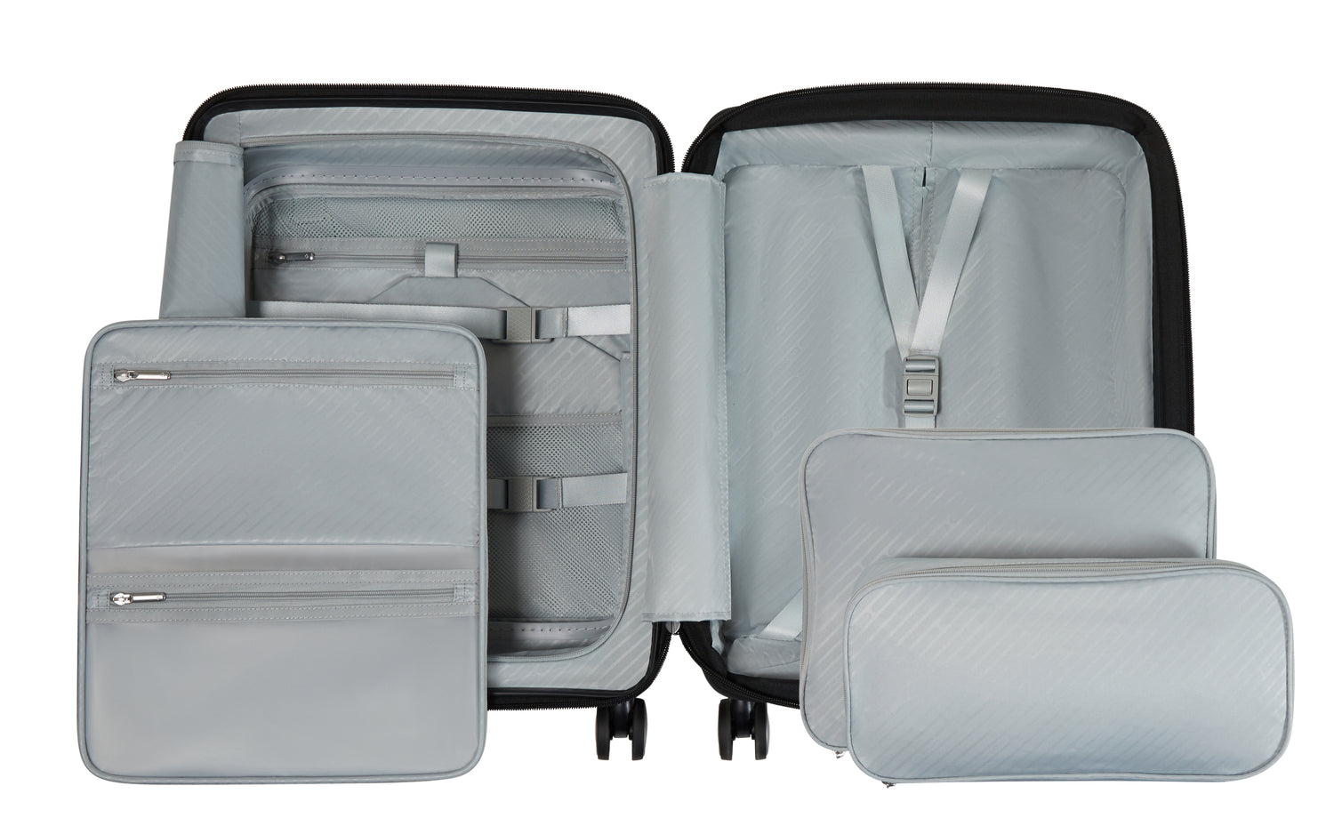 Samsonite Paralux Spinner Expandable Cabin 55cm