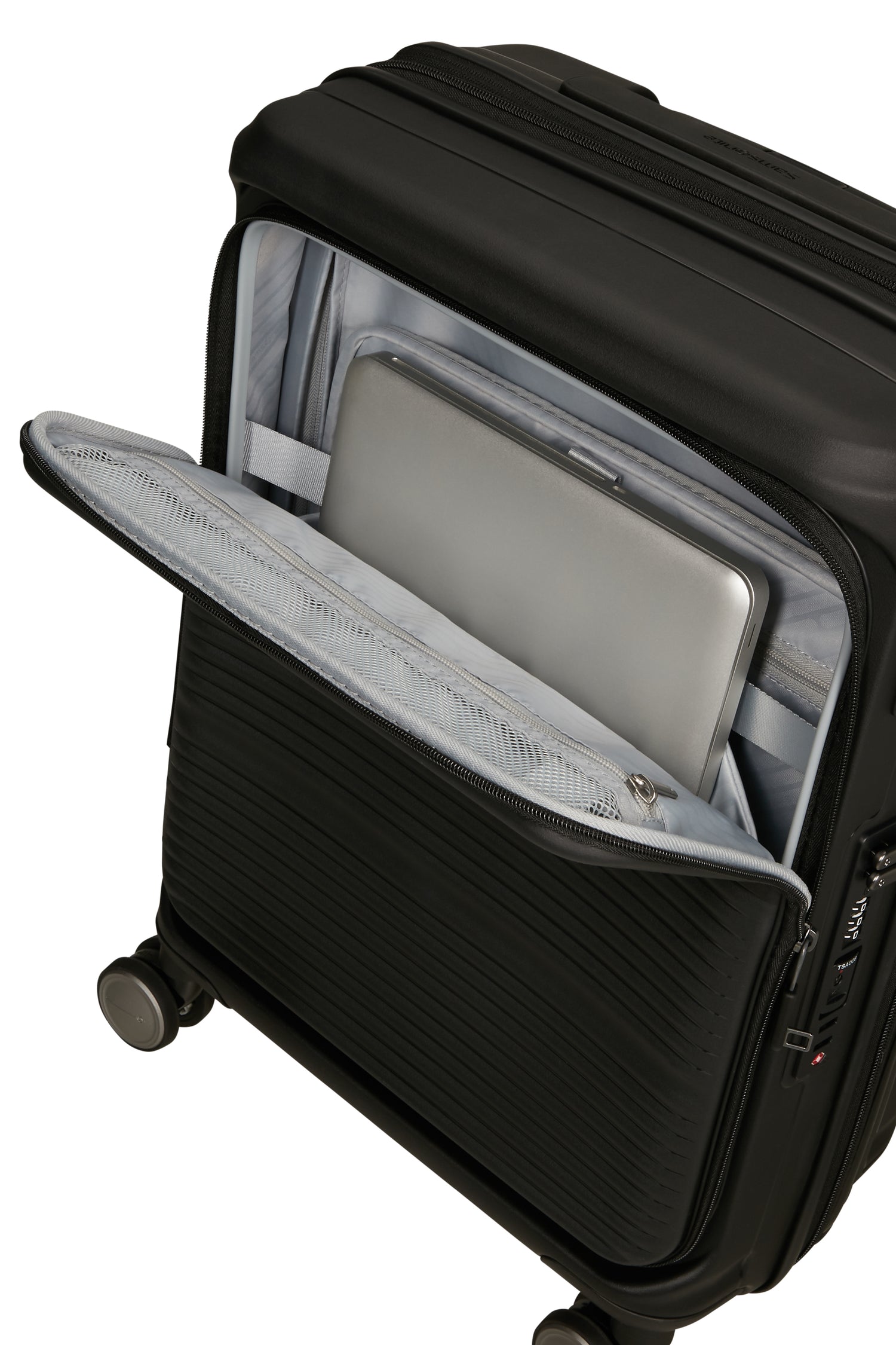 Samsonite Paralux Spinner Expandable Cabin 55cm