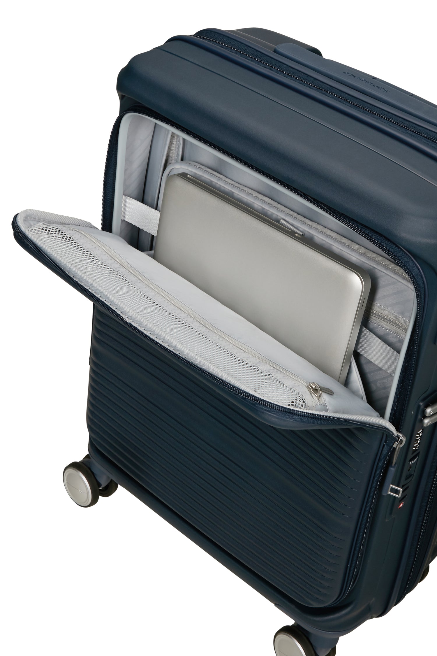 Samsonite Paralux Spinner Expandable Cabin 55cm