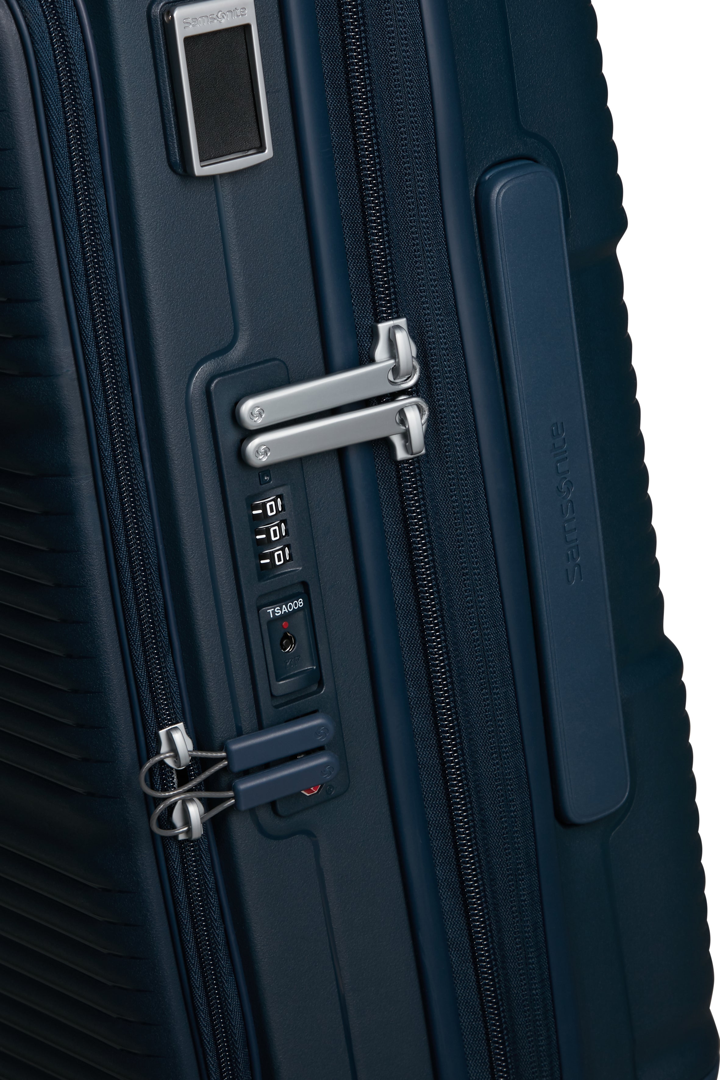 Samsonite Paralux Spinner Expandable Cabin 55cm