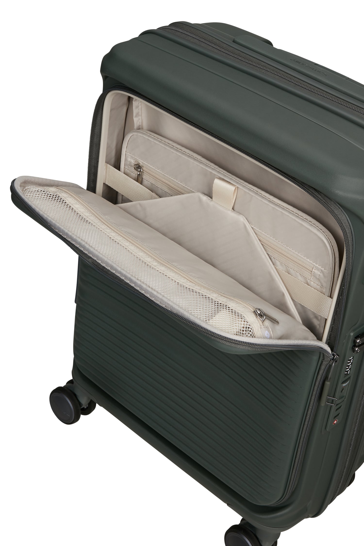 Samsonite Paralux Spinner Expandable Cabin 55cm