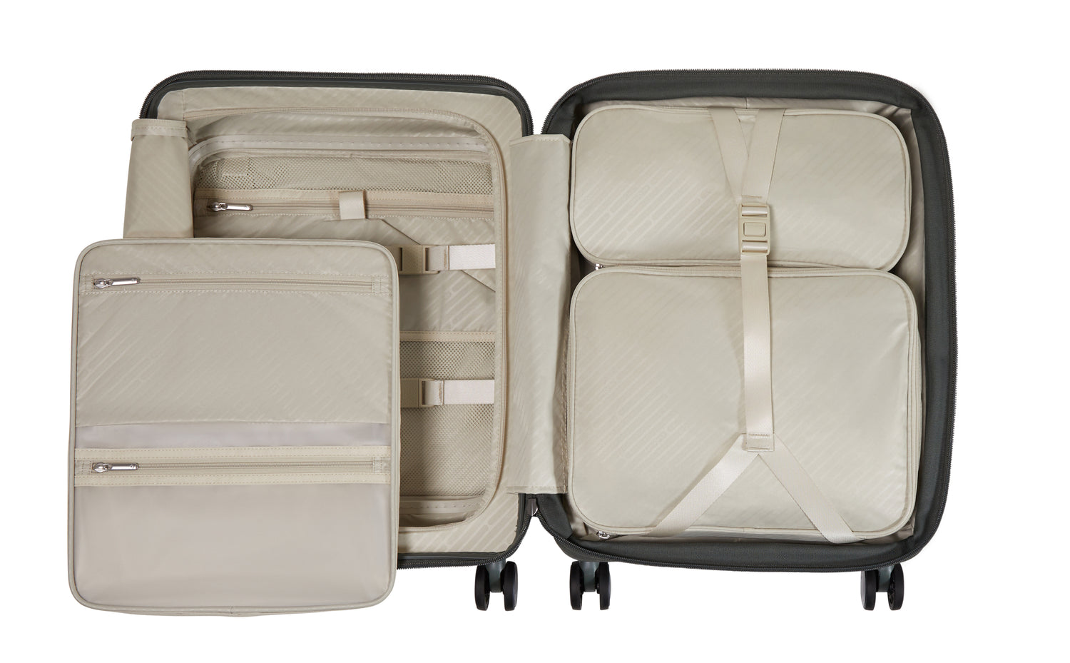 Samsonite Paralux Spinner Expandable Cabin 55cm