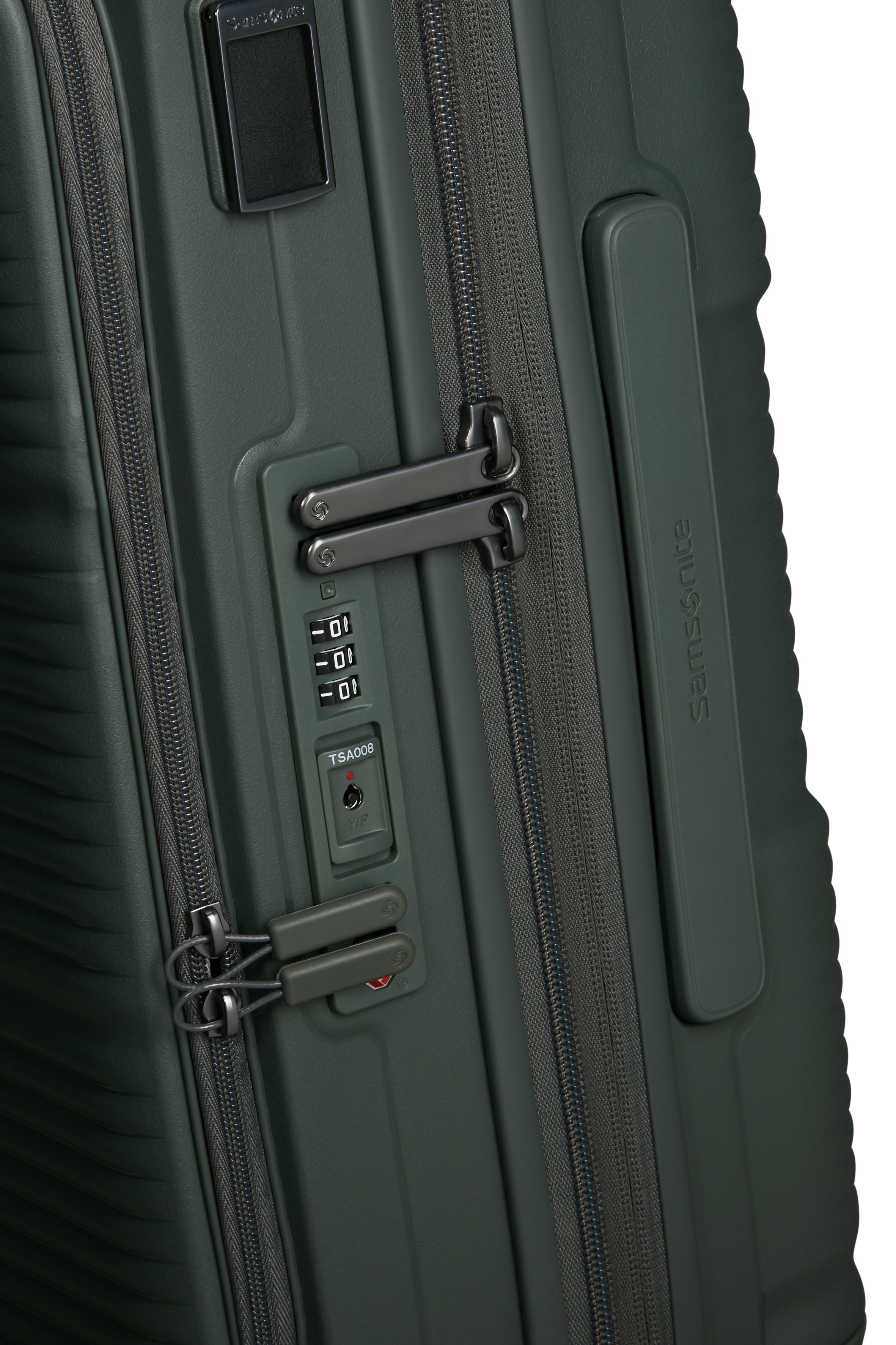 Samsonite Paralux Spinner Expandable Cabin 55cm