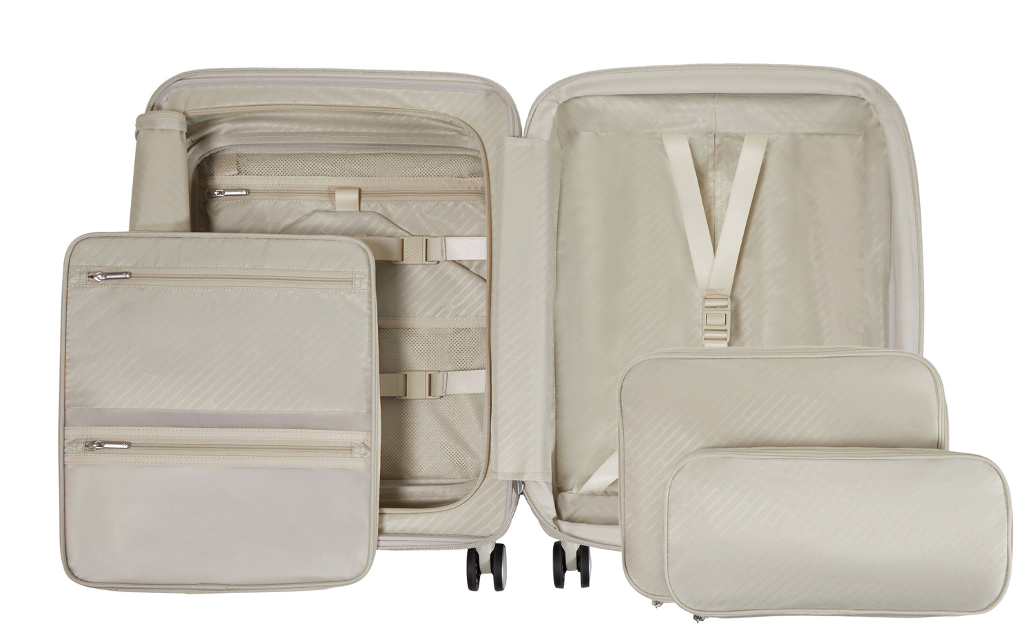 Samsonite Paralux Spinner Expandable Cabin 55cm