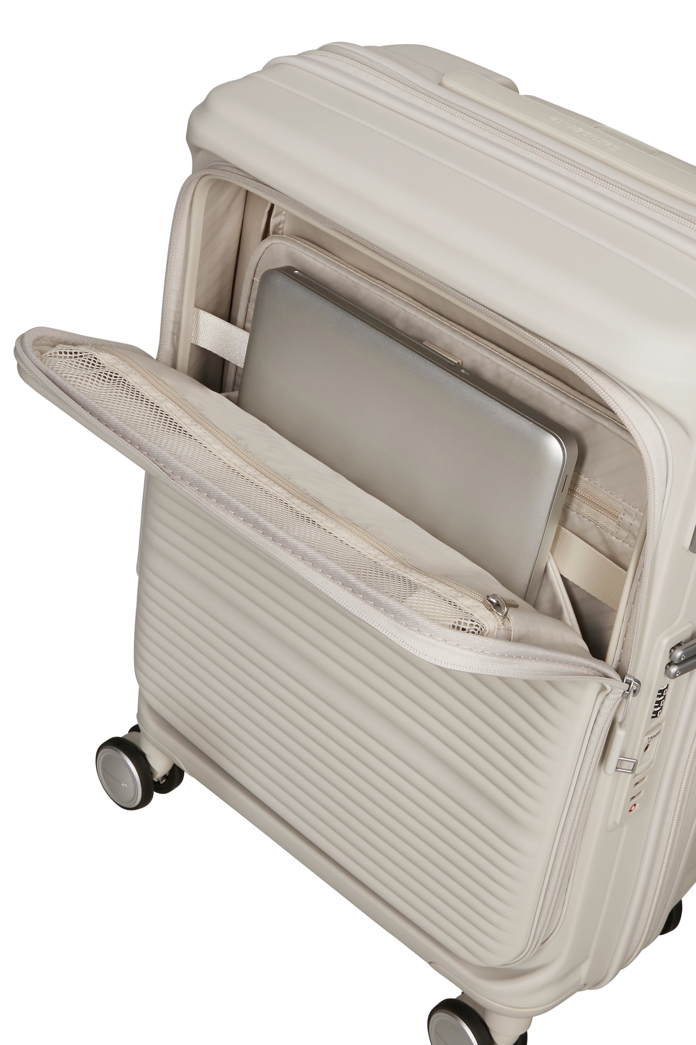 Samsonite Paralux Spinner Expandable Cabin 55cm