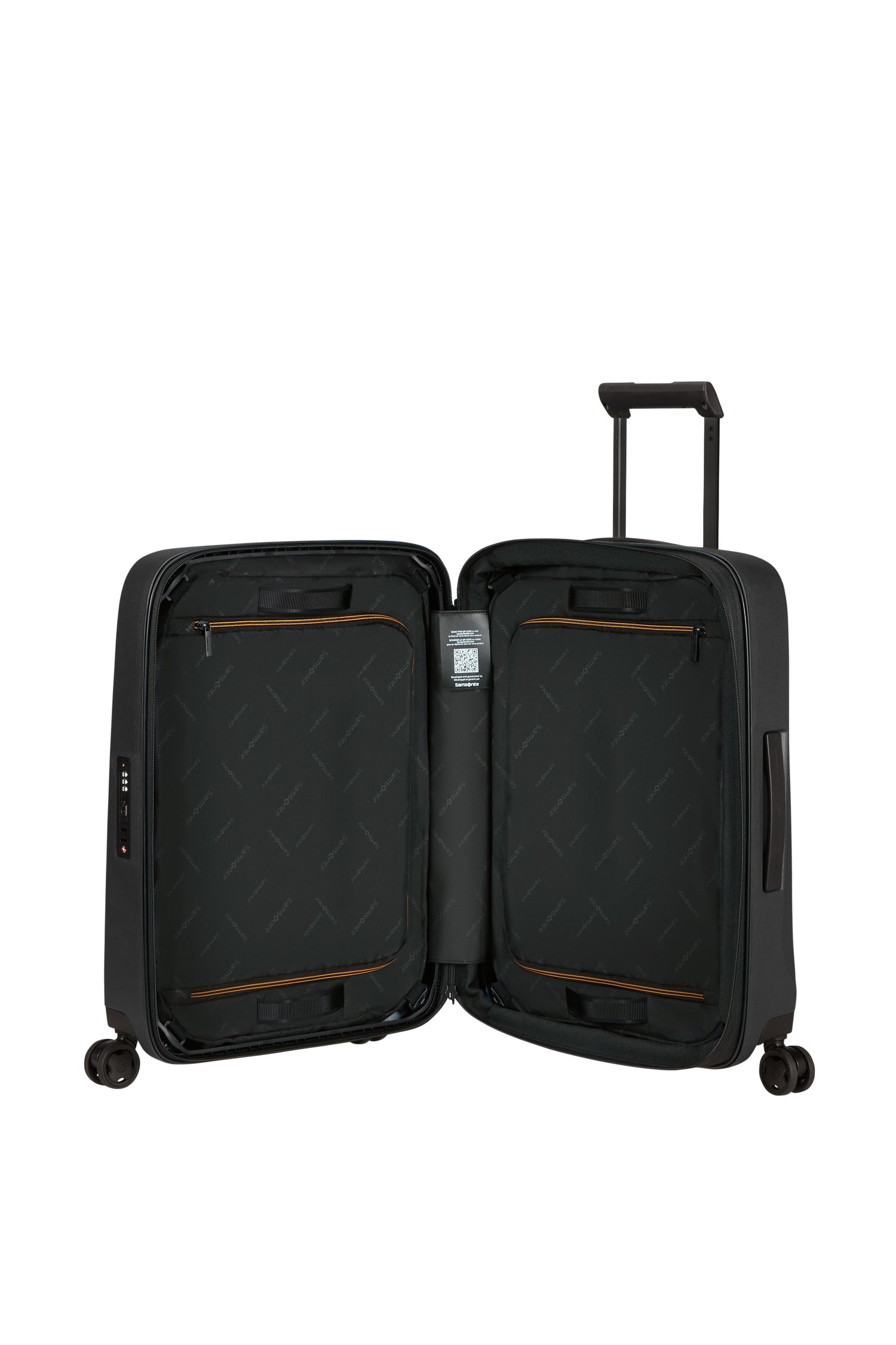 Samsonite Essens EXP Zip 55cm Spinner