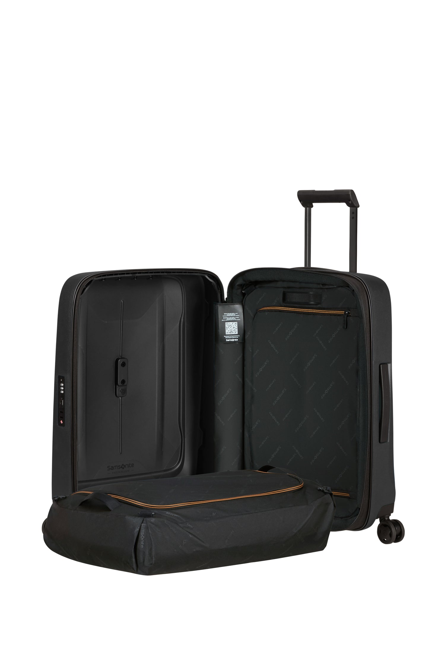 Samsonite Essens EXP Zip 55cm Spinner