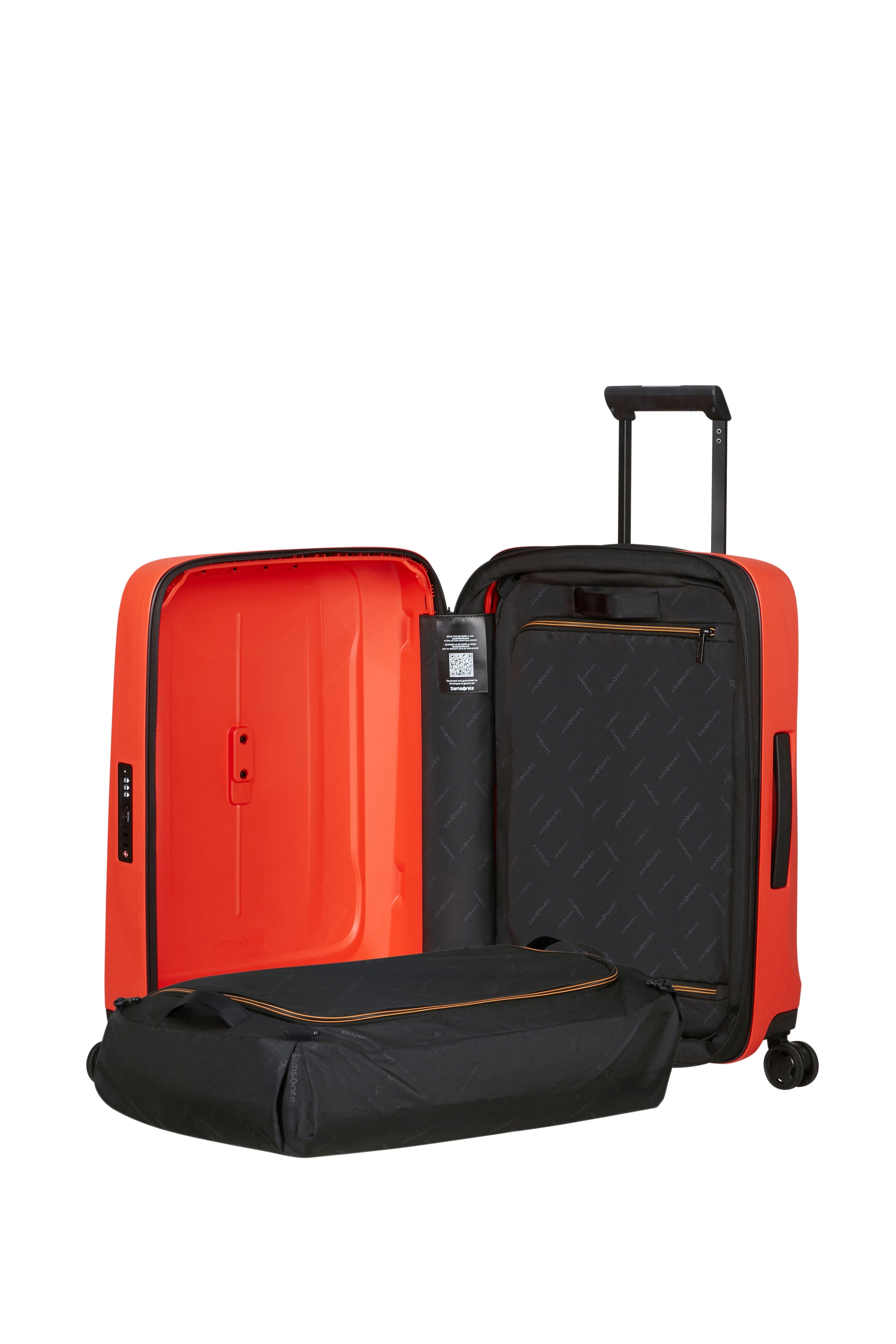 Samsonite Essens With Zip 55cm Spinner