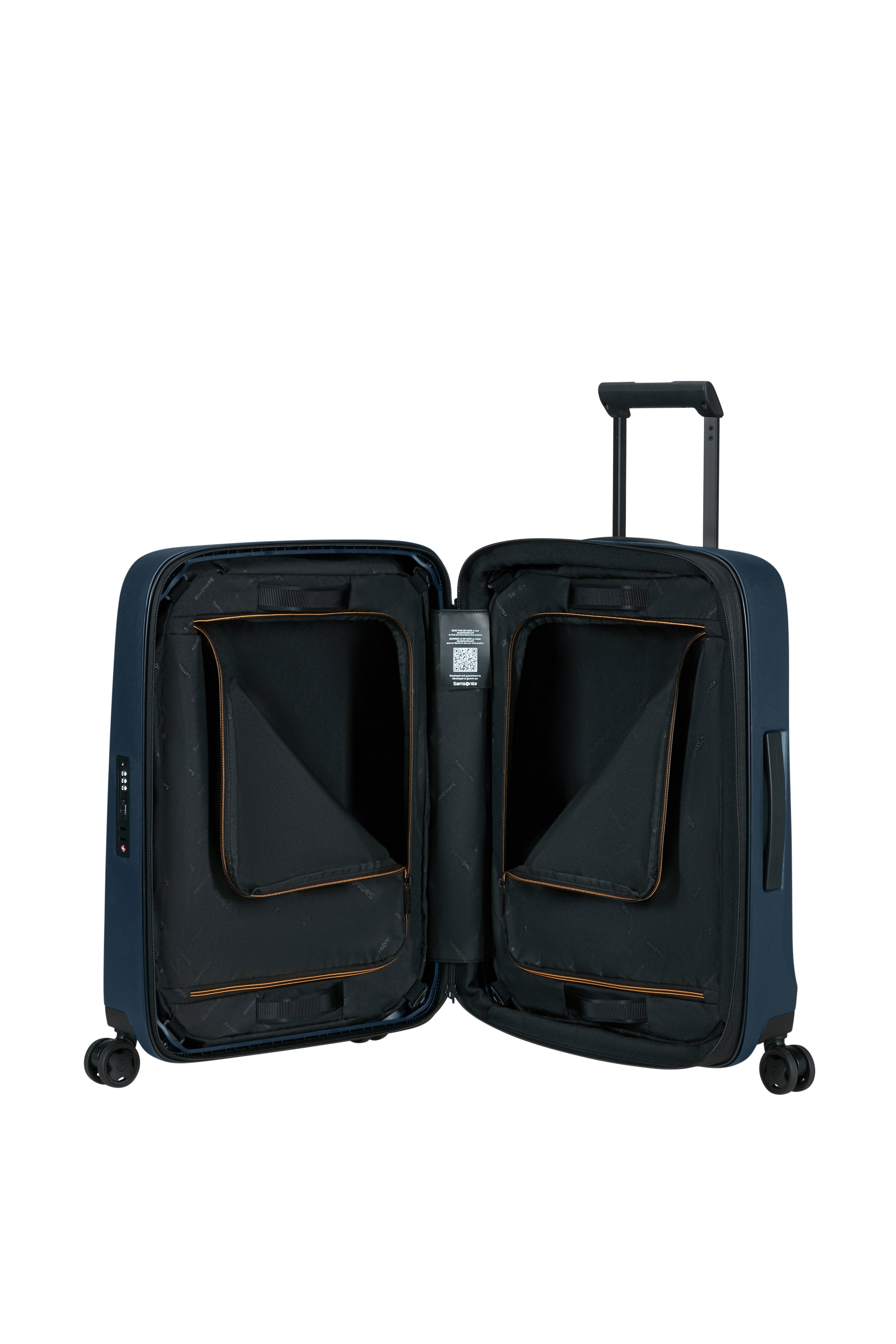 Samsonite Essens EXP Zip 55cm Spinner