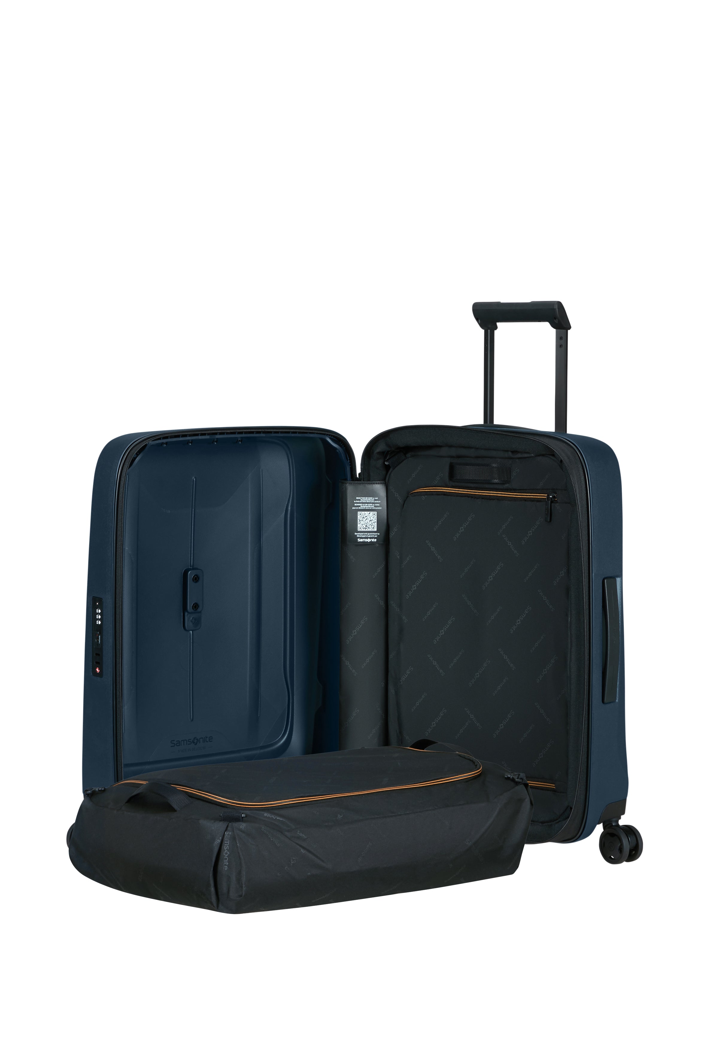 Samsonite Essens EXP Zip 55cm Spinner