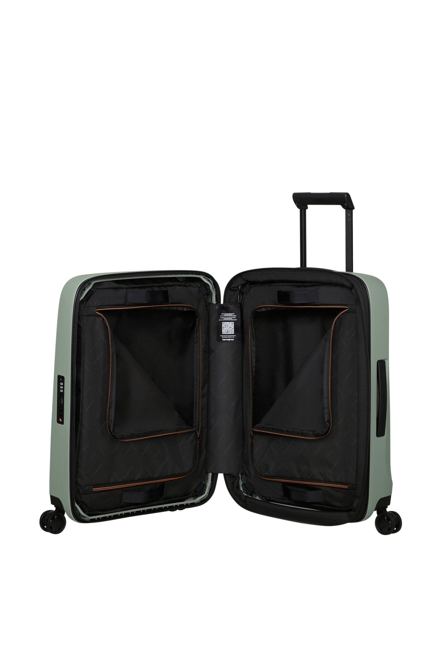 Samsonite Essens EXP Zip 55cm Spinner
