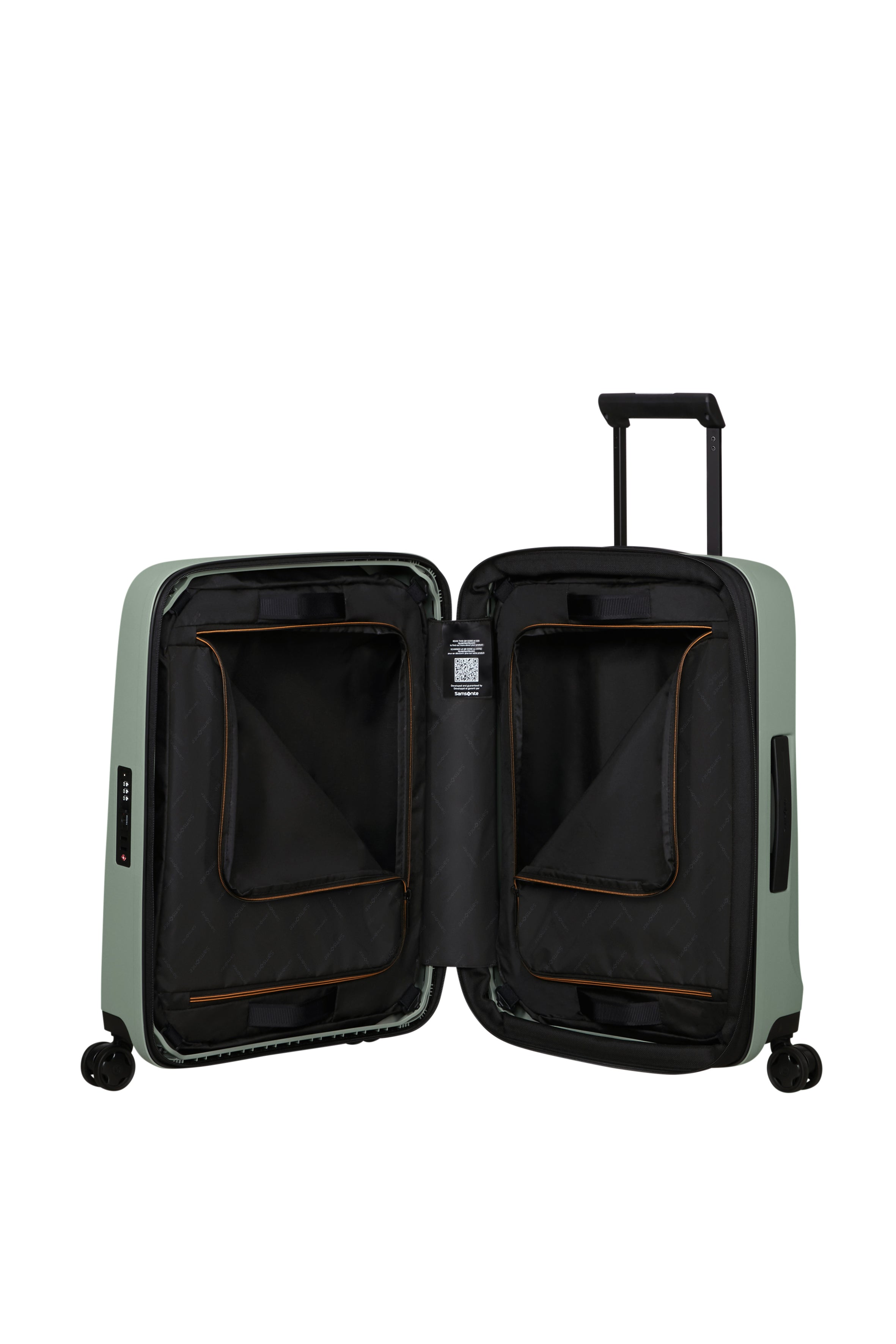 Samsonite Essens EXP Zip 55cm Spinner