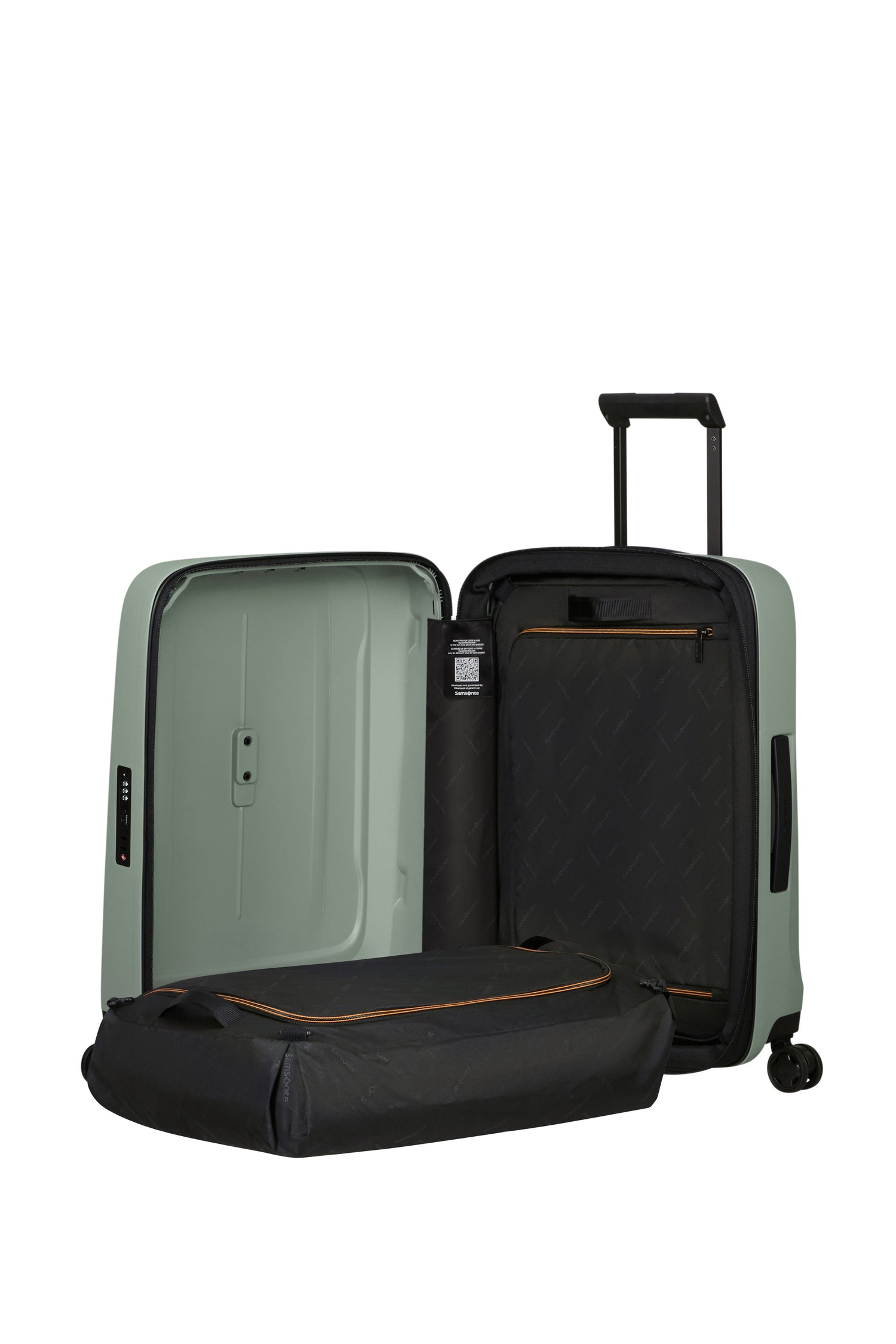 Samsonite Essens EXP Zip 55cm Spinner