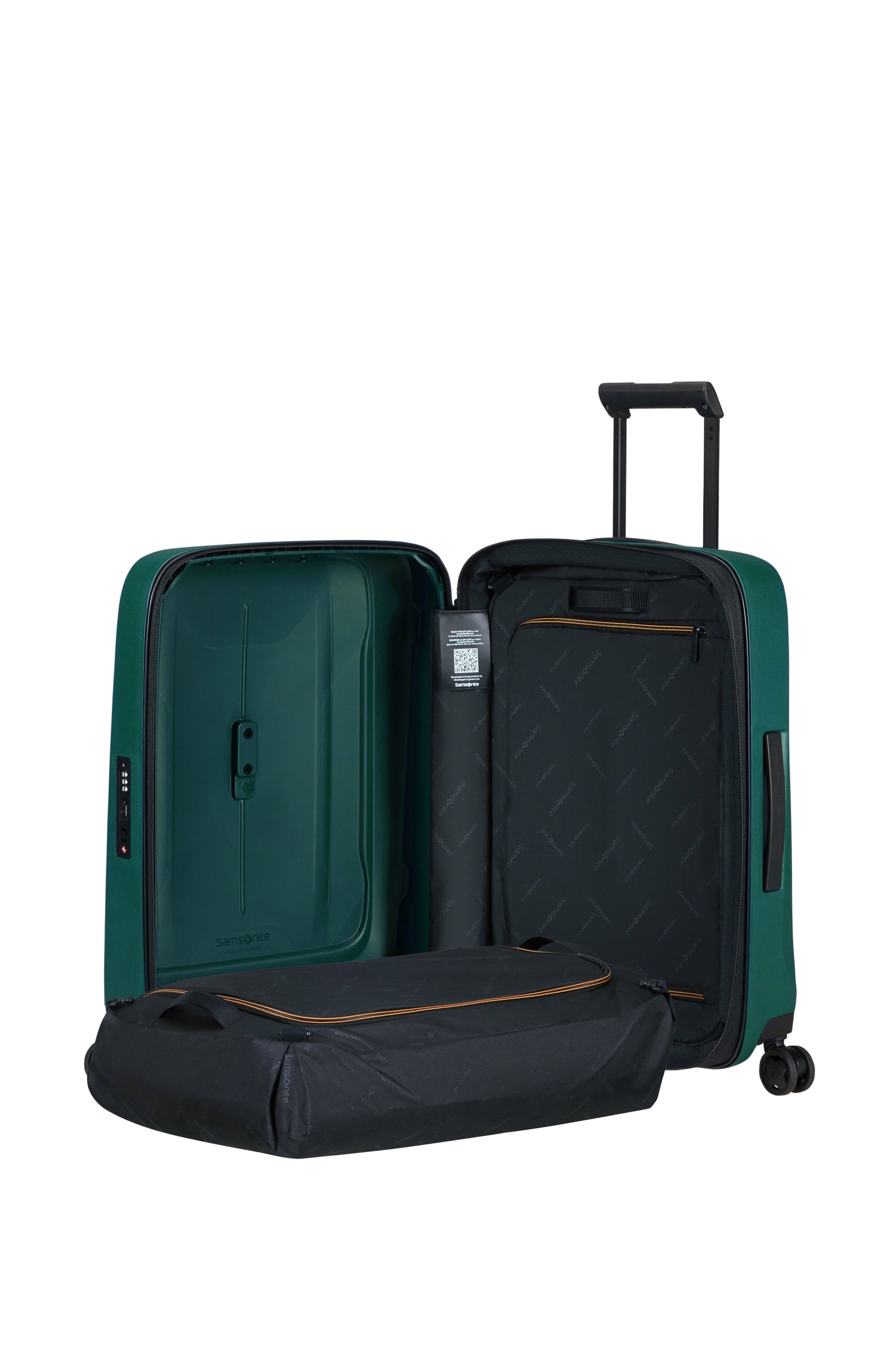 Samsonite Essens EXP Zip 55cm Spinner