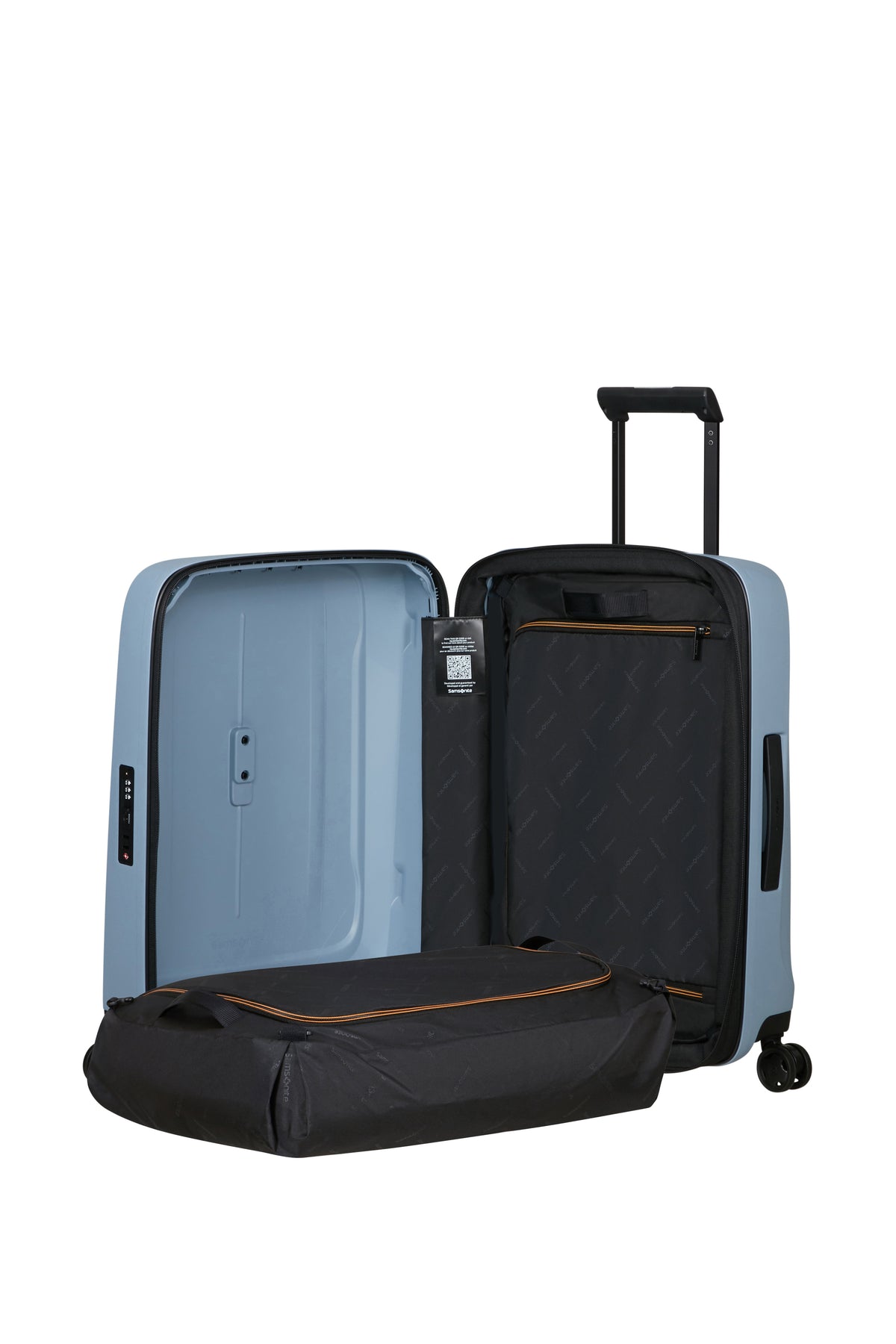Samsonite Essens Expandale 55cm Spinner