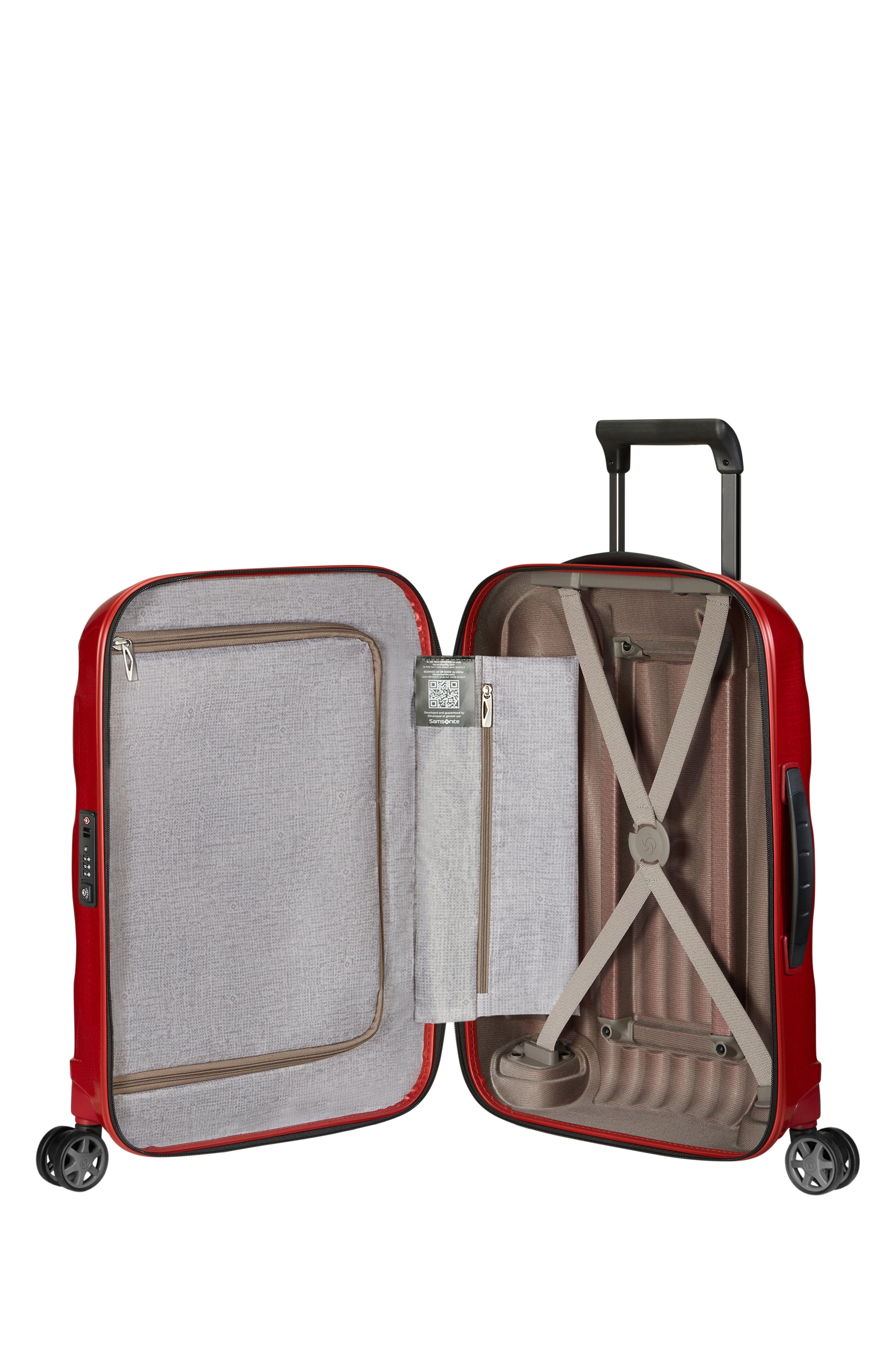 Samsonite C-Lite Spinner (4 wheels) 55cm