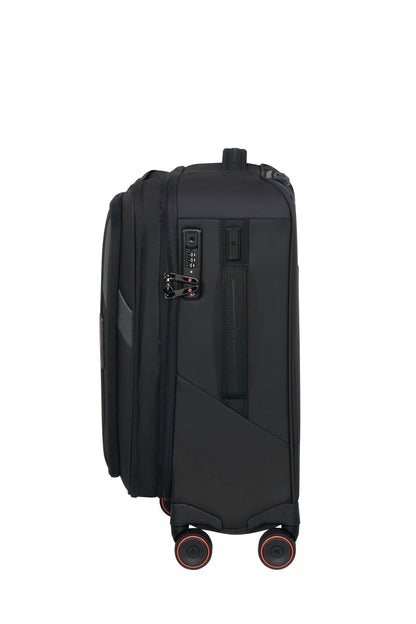 Samsonite Glazed Spinner Exp  55cm- Cabin