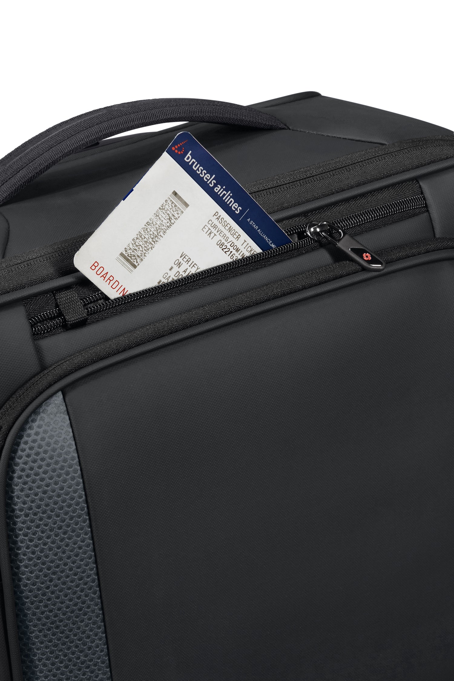 Samsonite Glazed Spinner Exp  55cm- Cabin