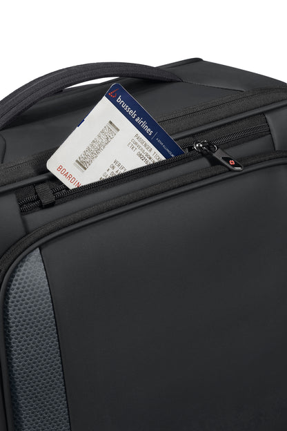 Samsonite Glazed Spinner Exp  55cm- Cabin