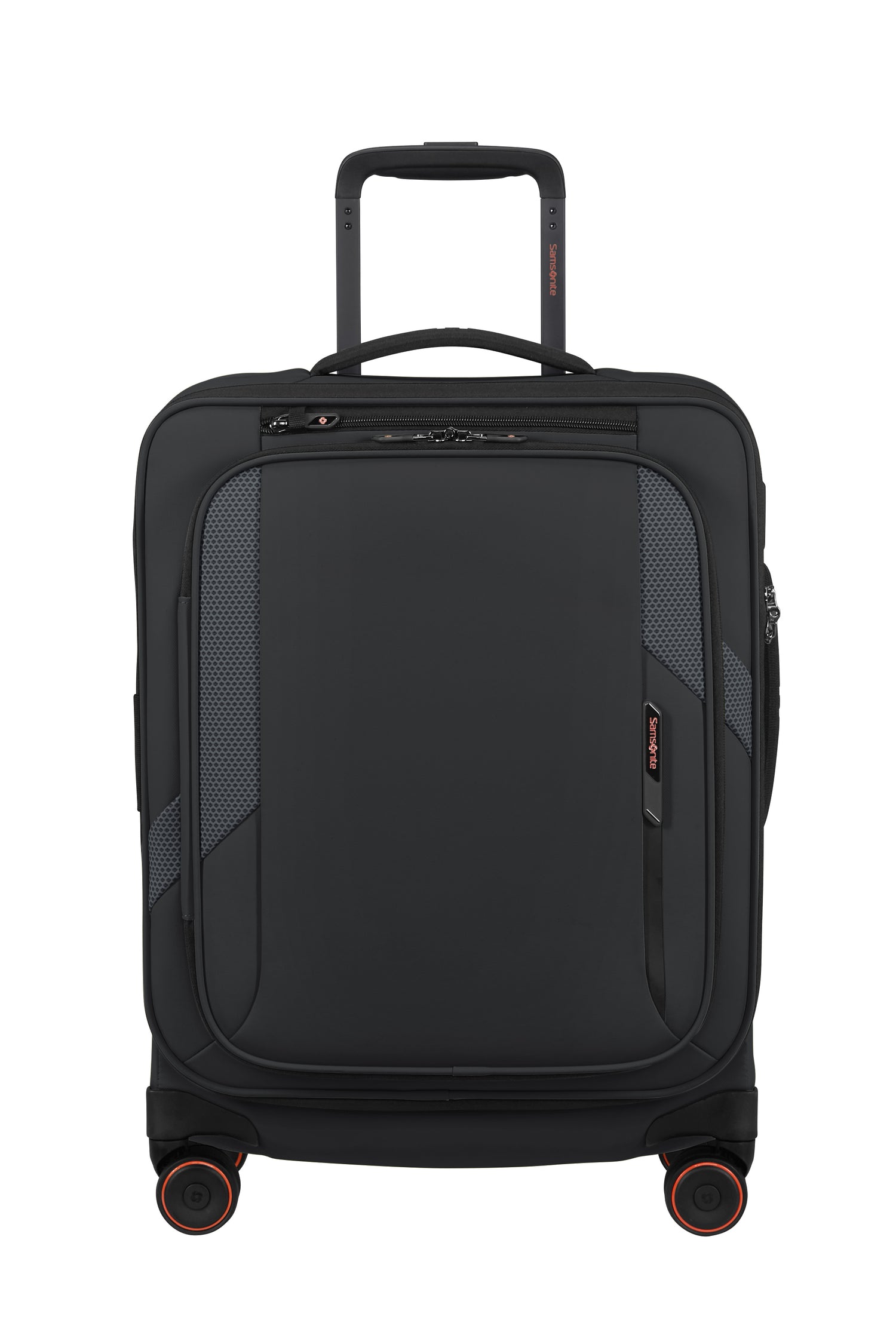 Samsonite Glazed Spinner Exp  55cm- Cabin
