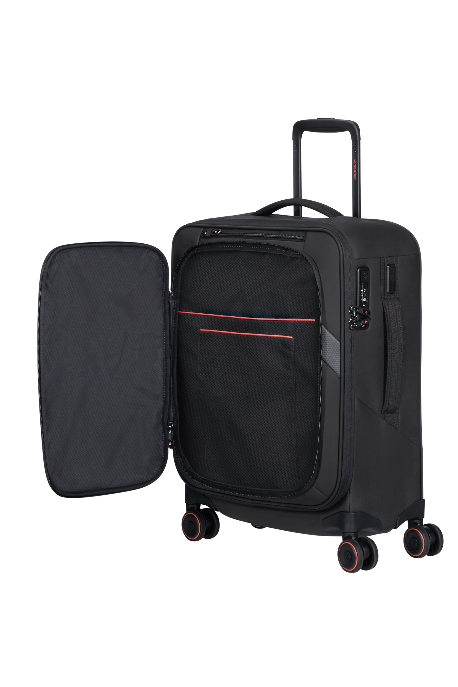 Samsonite Glazed Spinner Exp  55cm- Cabin