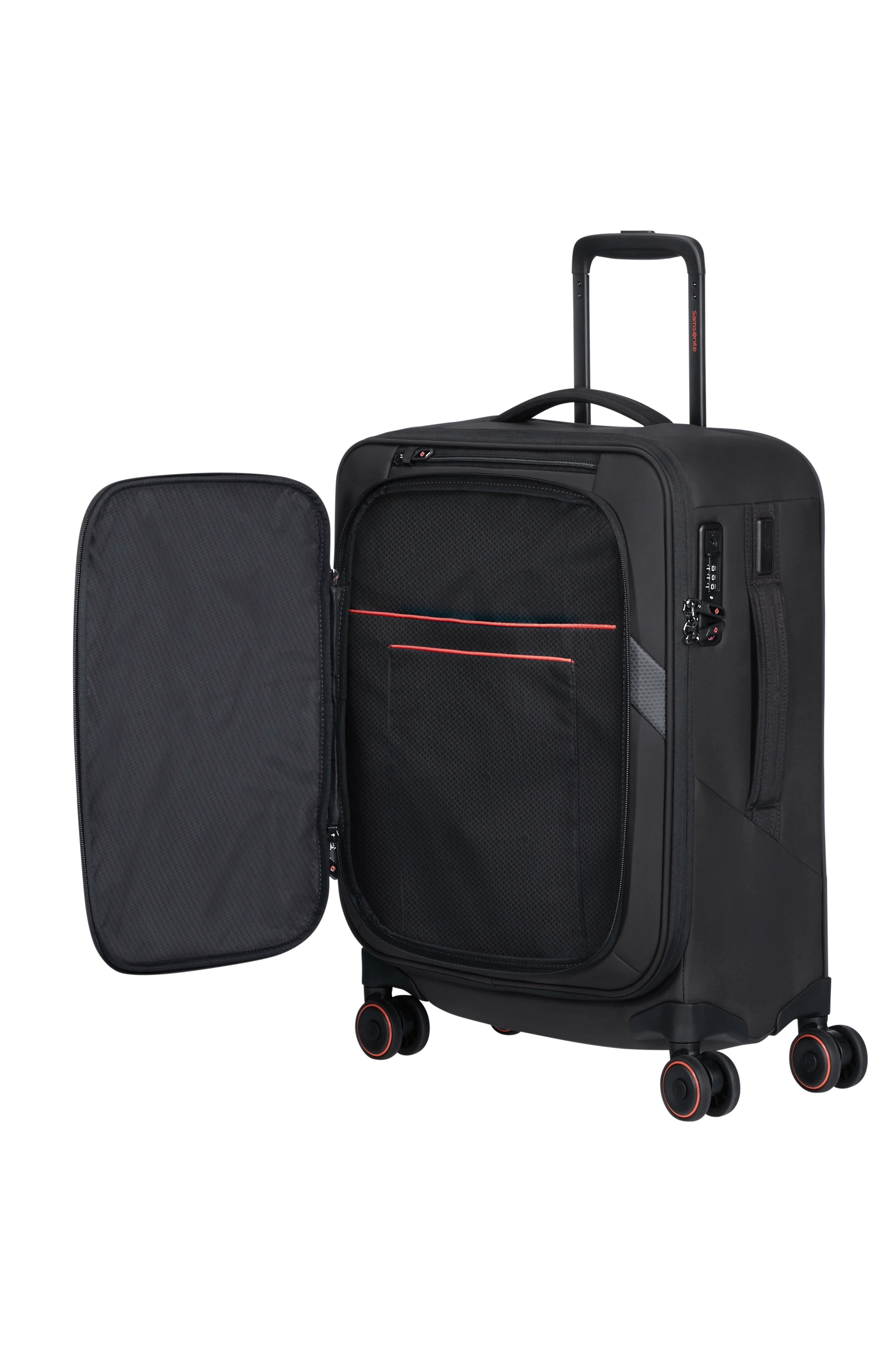 Samsonite Glazed Spinner Exp  55cm- Cabin