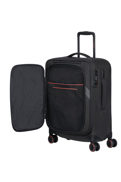 Samsonite Glazed Spinner Exp  55cm- Cabin