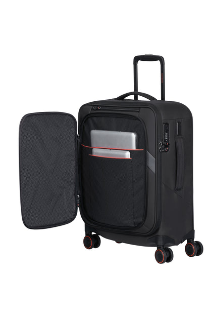 Samsonite Glazed Spinner Exp  55cm- Cabin