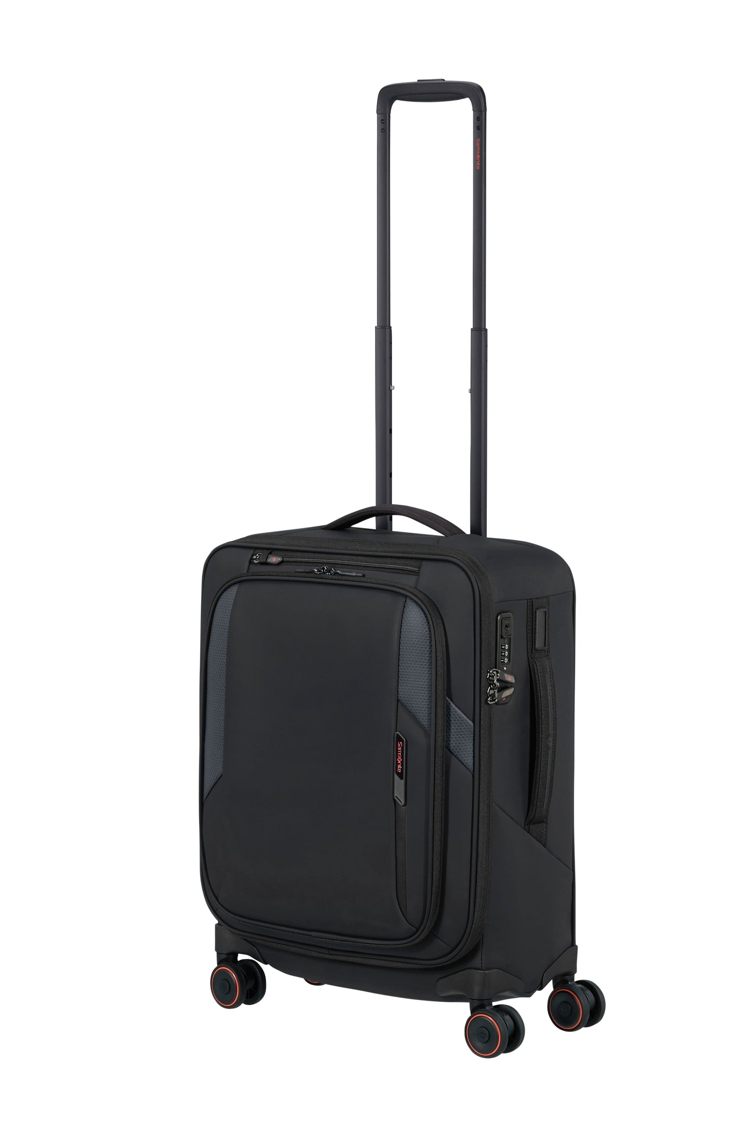 Samsonite Glazed Spinner Exp  55cm- Cabin