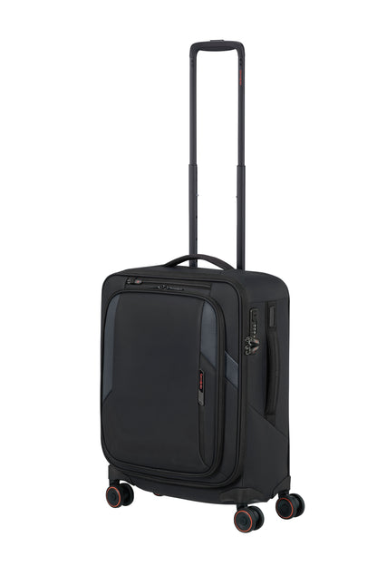 Samsonite Glazed Spinner Exp  55cm- Cabin