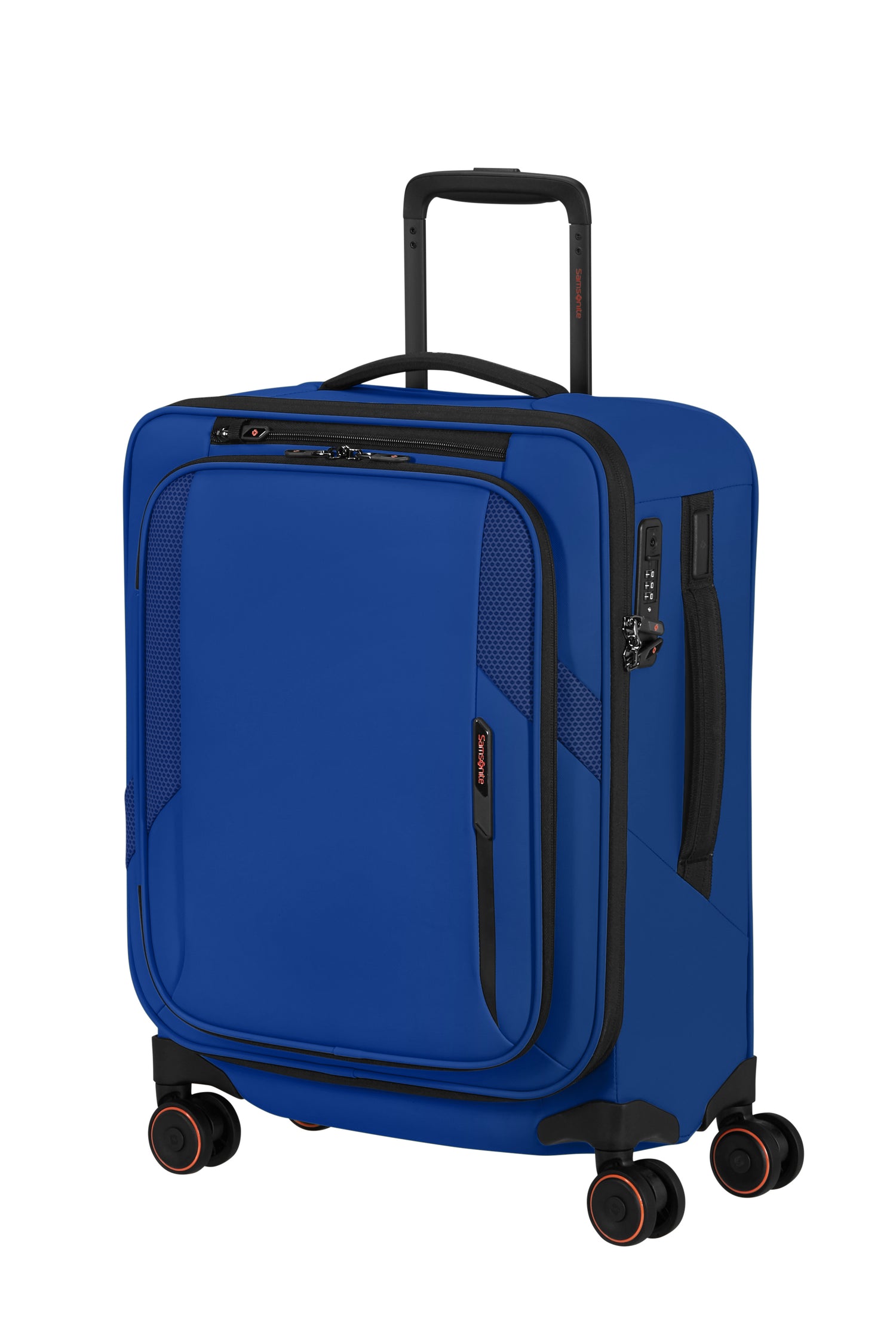 Samsonite Glazed Spinner Exp  55cm- Cabin