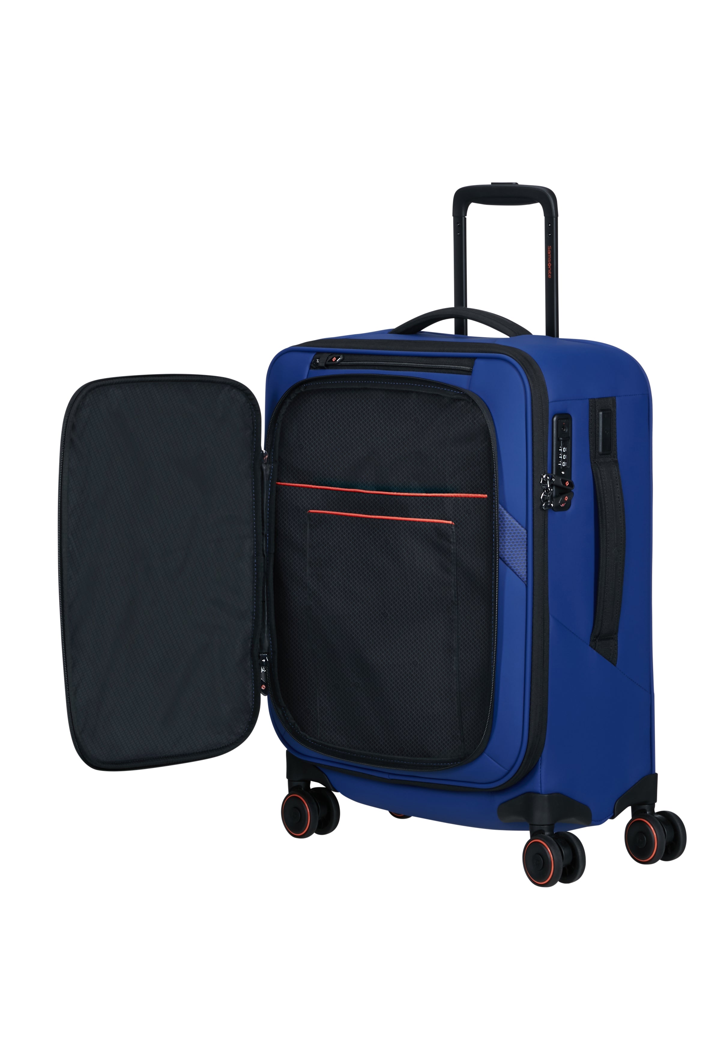 Samsonite Glazed Spinner Exp  55cm- Cabin