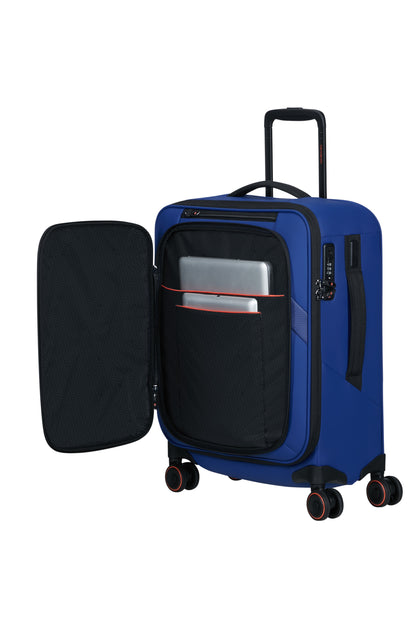 Samsonite Glazed Spinner Exp  55cm- Cabin