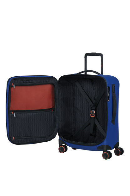 Samsonite Glazed Spinner Exp  55cm- Cabin