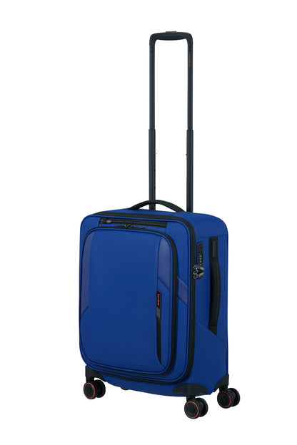 Samsonite Glazed Spinner Exp  55cm- Cabin